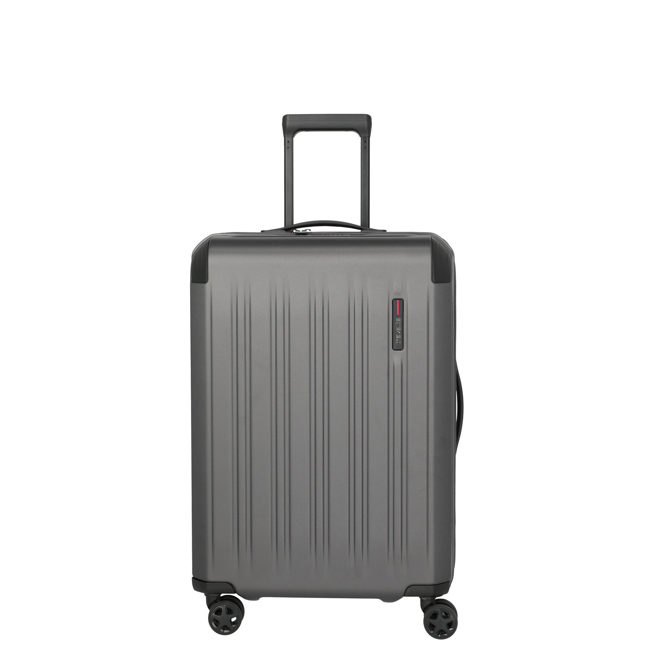 Travelite Dynamic Trolley M Expanderbar Resväska 66 cm, Anthracite