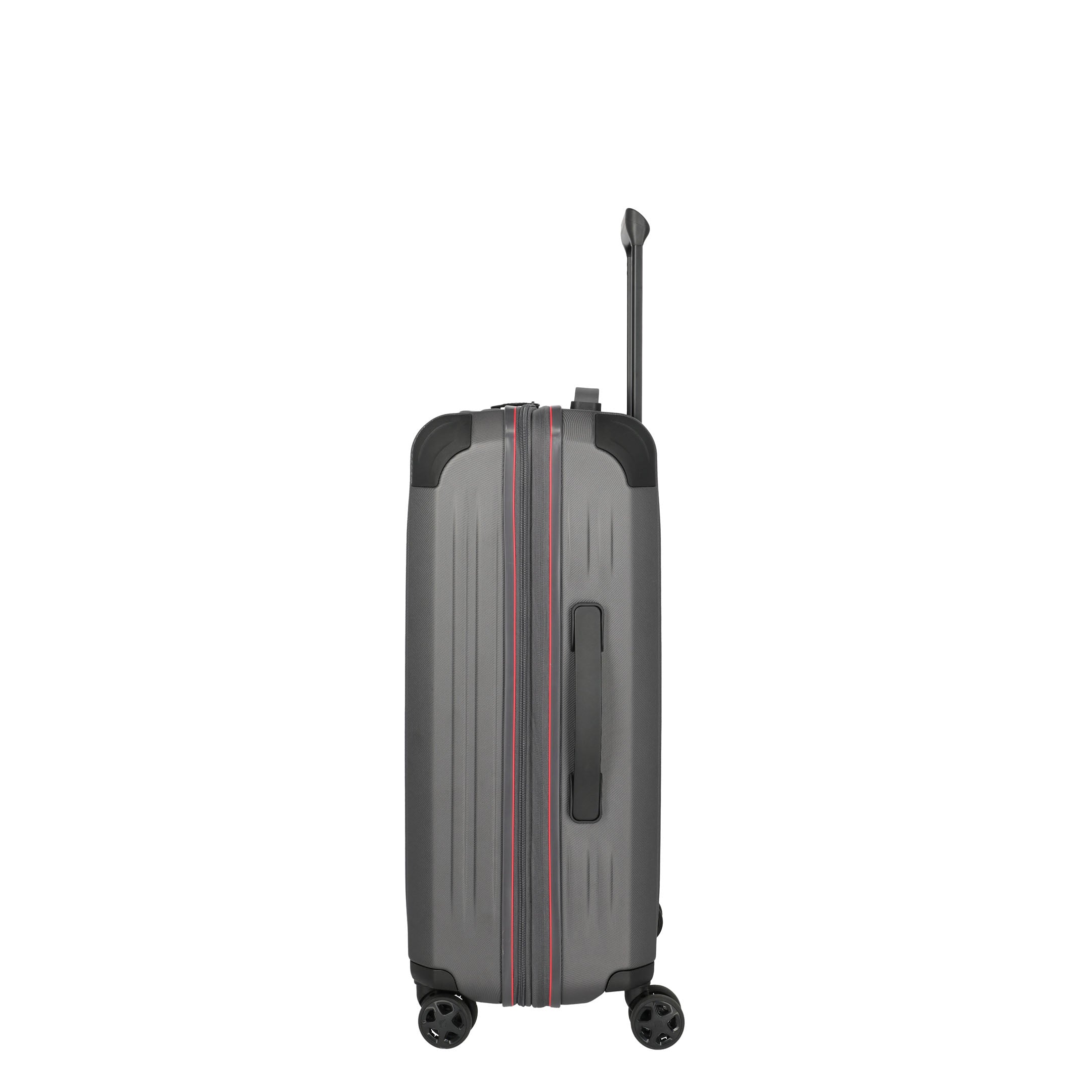 Travelite Dynamic Trolley M Expanderbar Resväska 66 cm, Anthracite