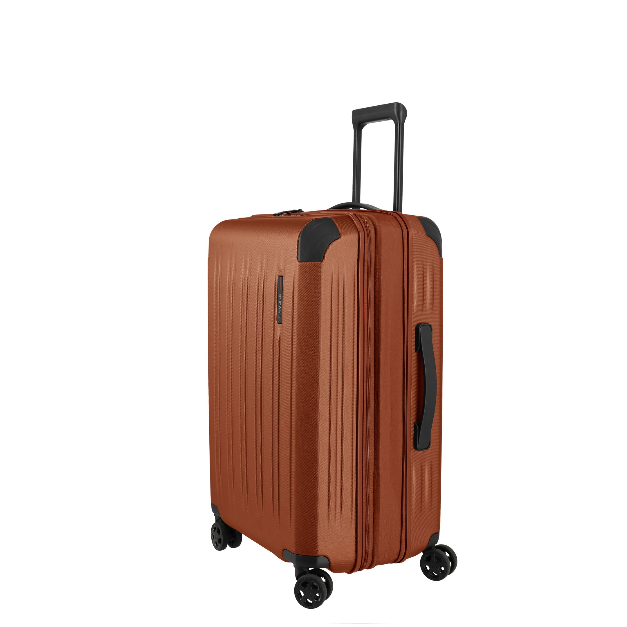 Travelite Dynamic Trolley M Expanderbar Resväska 66 cm, Copper