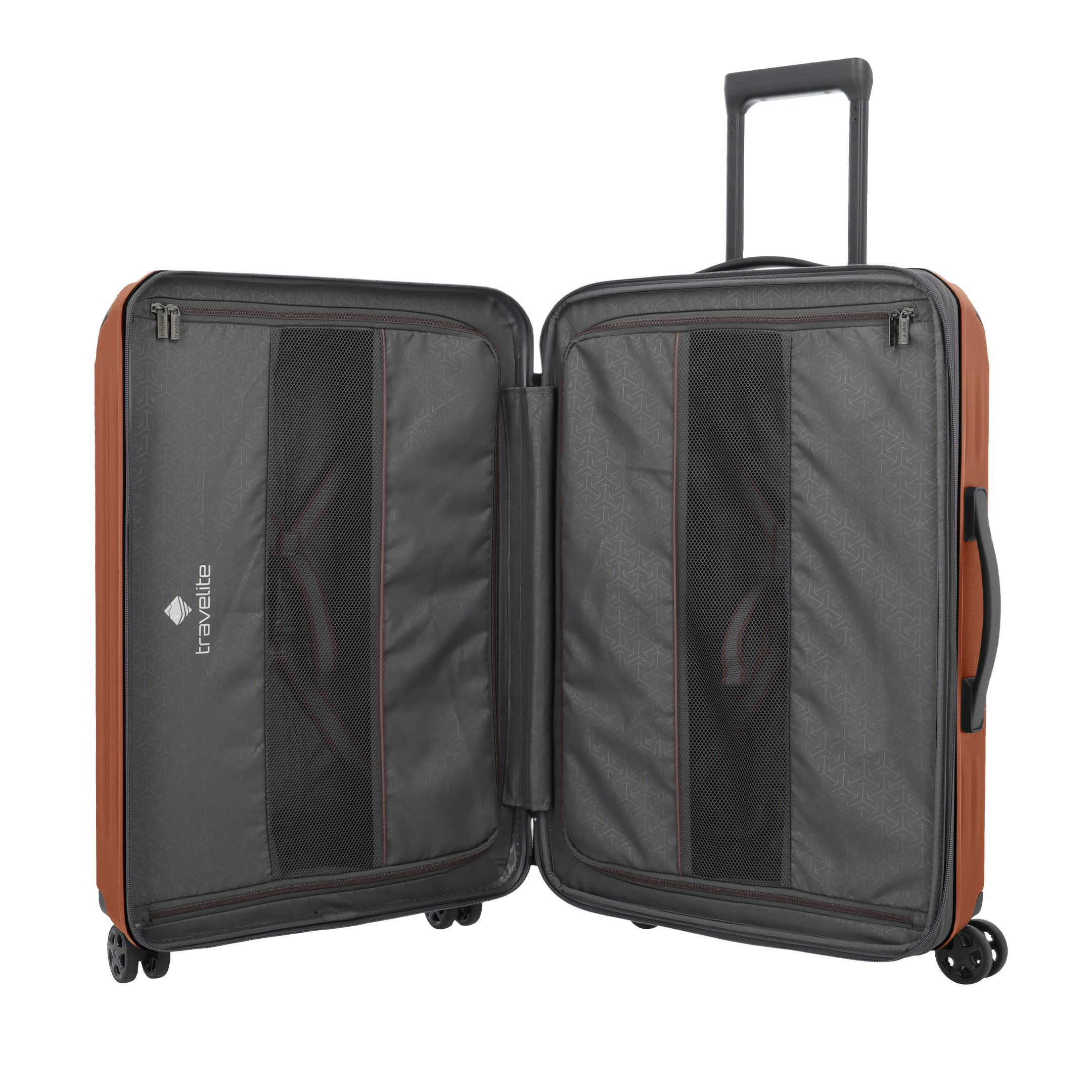 Travelite Dynamic Trolley M Expanderbar Resväska 66 cm, Copper