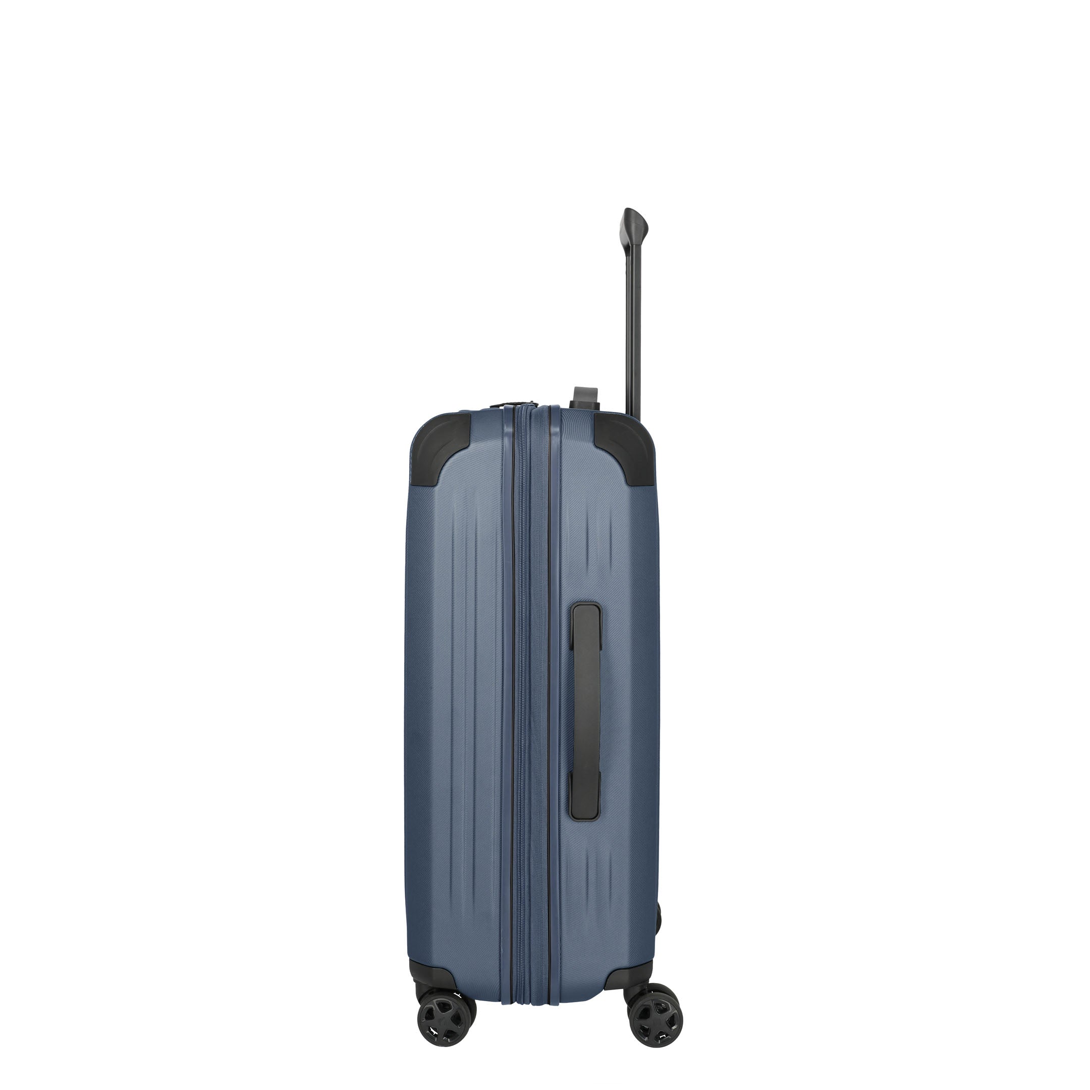 Travelite Dynamic Trolley M Expanderbar Resväska 66 cm, Denim Blue