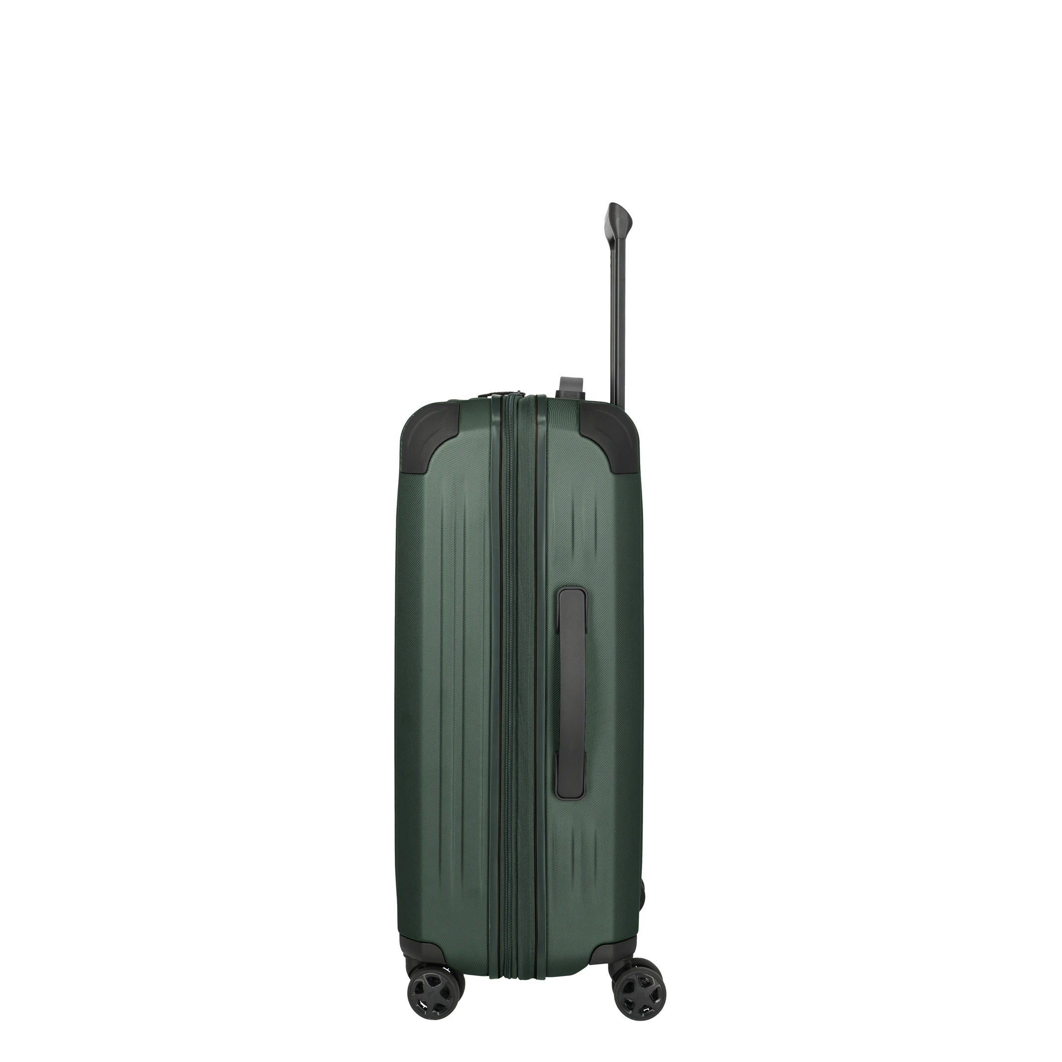 Travelite Dynamic Trolley M Expanderbar Resväska 66 cm, Green