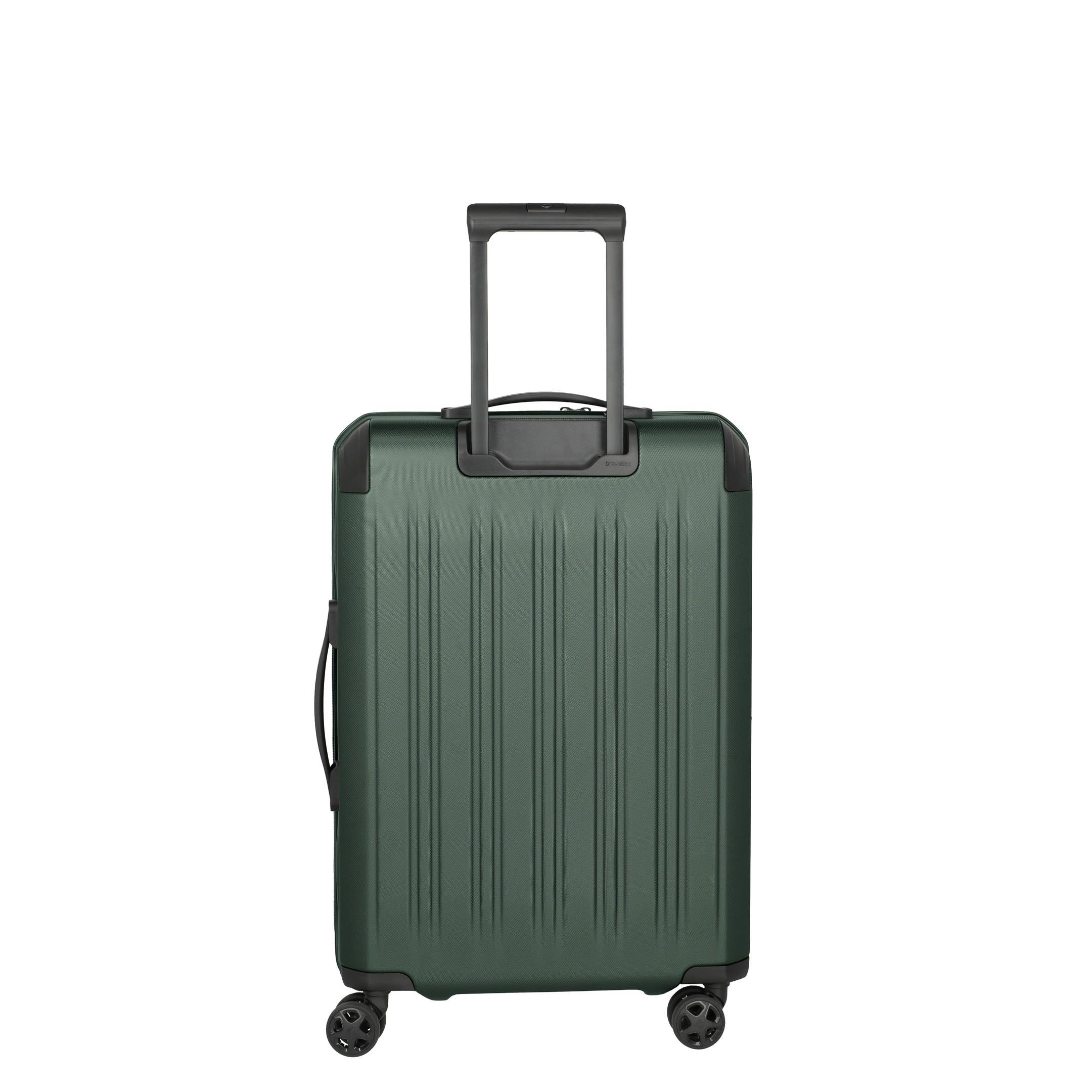 Travelite Dynamic Trolley M Expanderbar Resväska 66 cm, Green