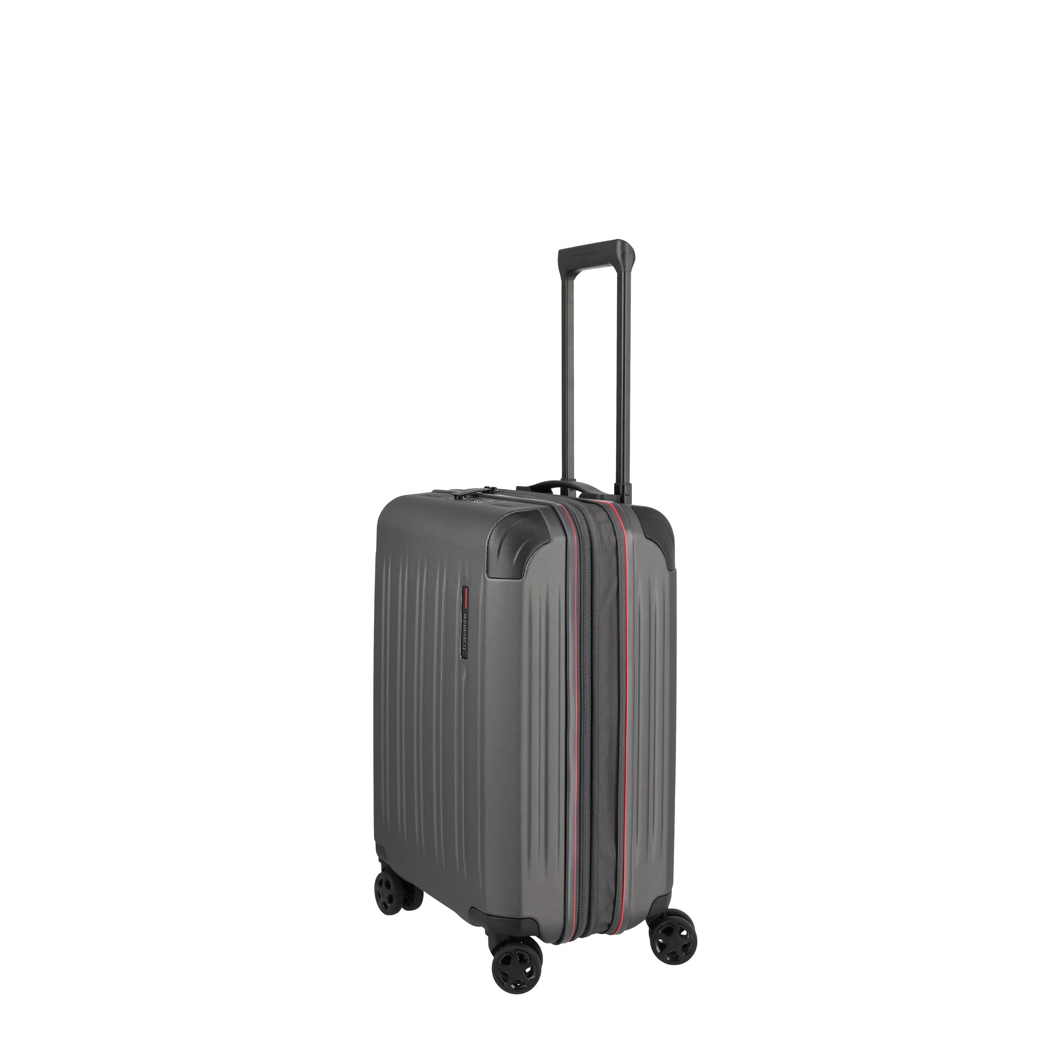 Travelite Dynamic Trolley S Expanderbar Resväska 55 cm, Anthracite