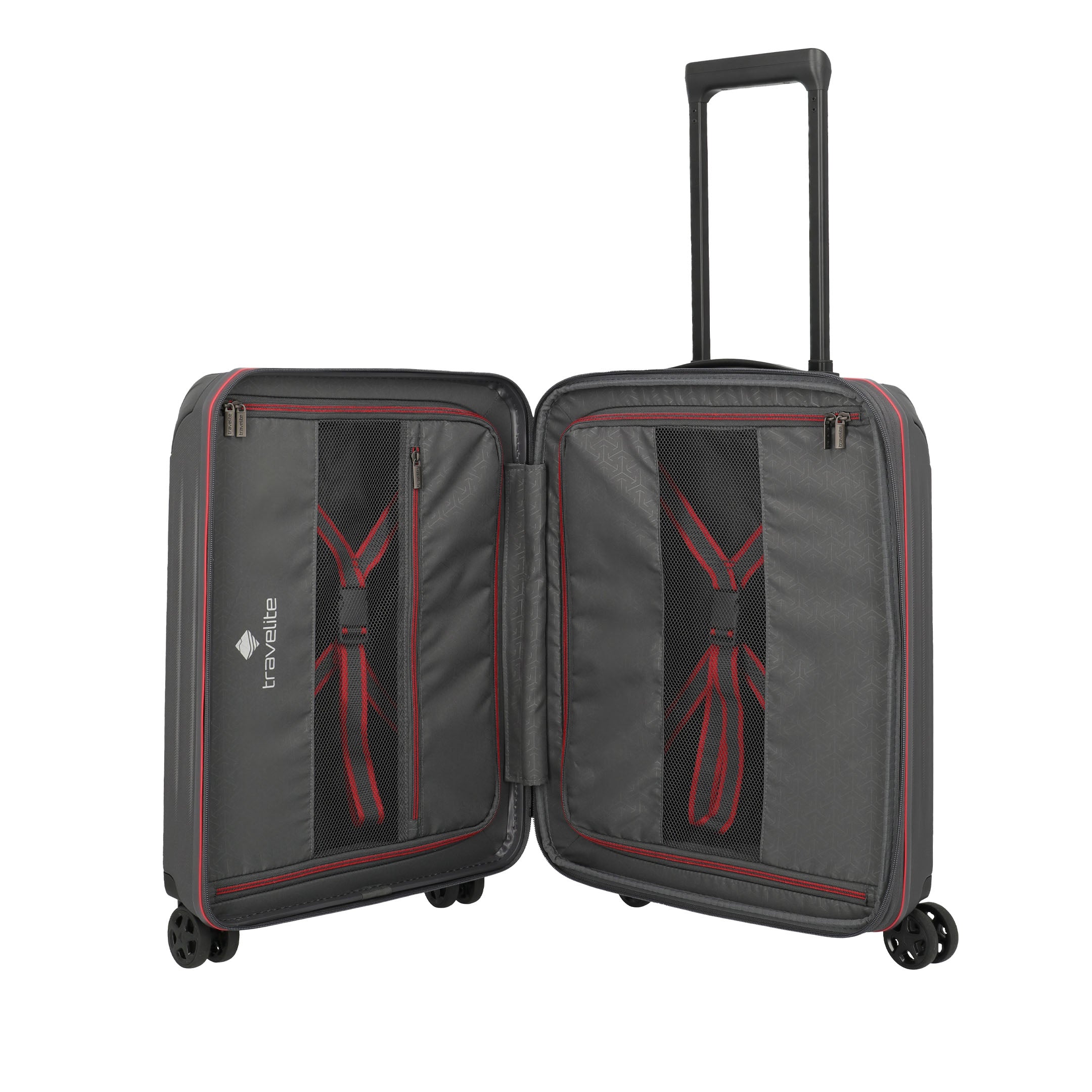 Travelite Dynamic Trolley S Expanderbar Resväska 55 cm, Anthracite