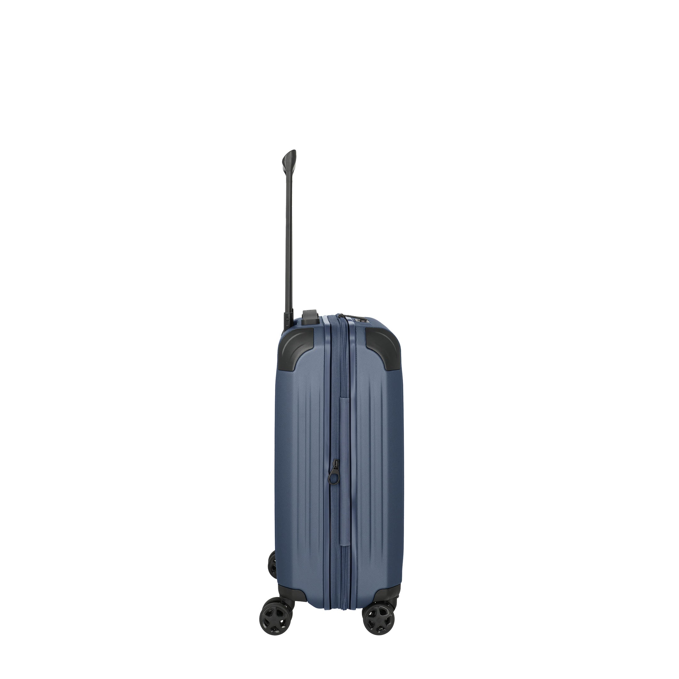 Travelite Dynamic Trolley S Expanderbar Resväska 55 cm, Denim Blue