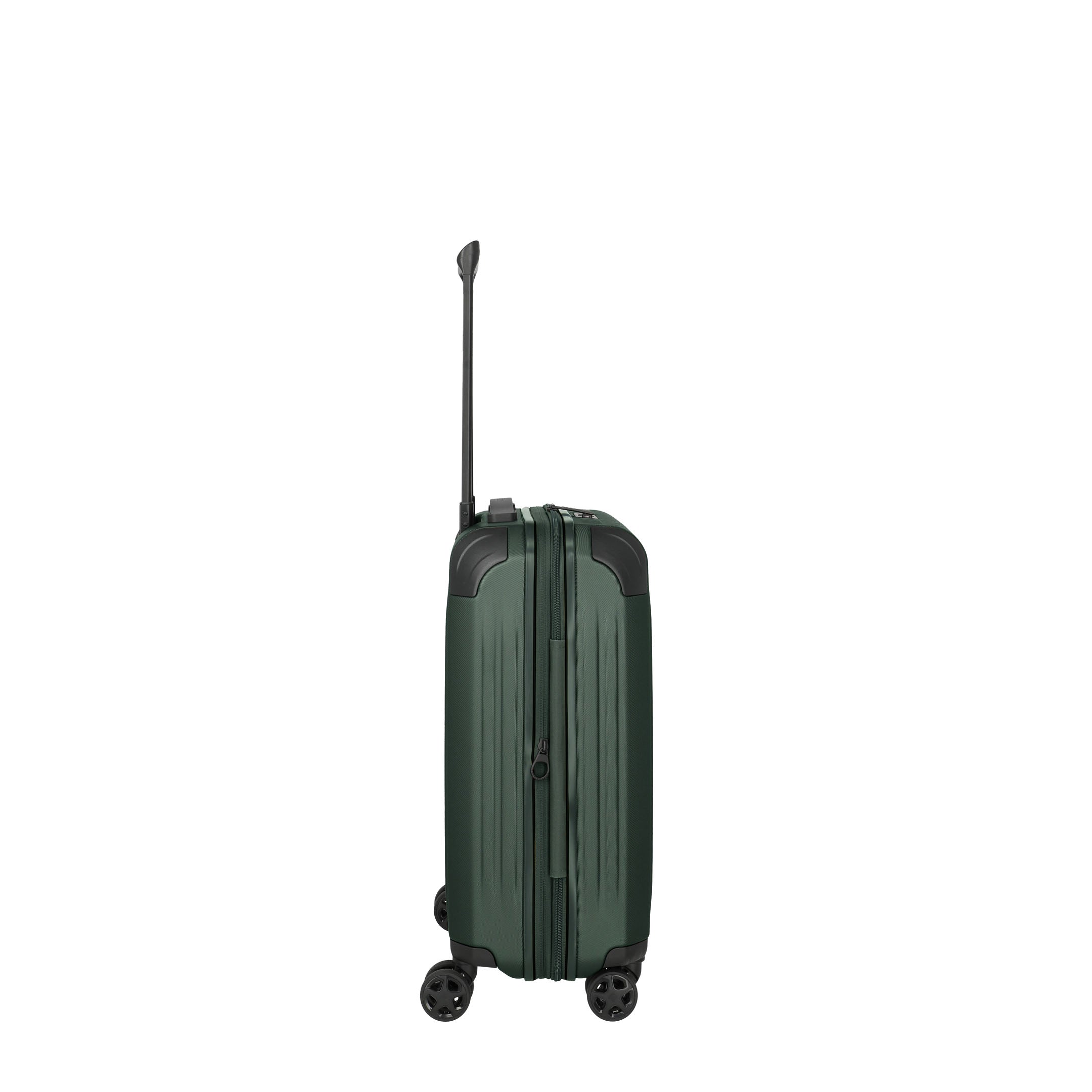 Travelite Dynamic Trolley S Expanderbar Resväska 55 cm, Green