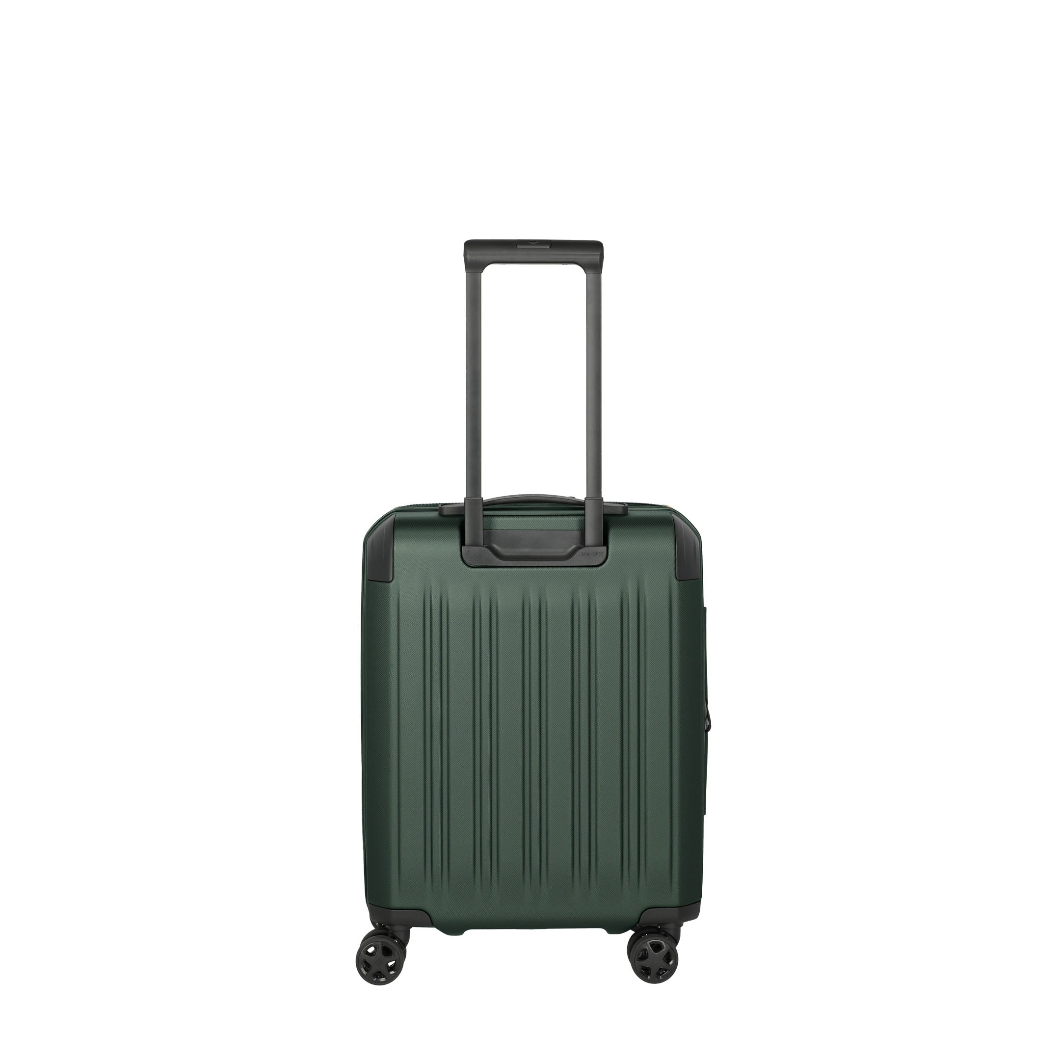 Travelite Dynamic Trolley S Expanderbar Resväska 55 cm, Green