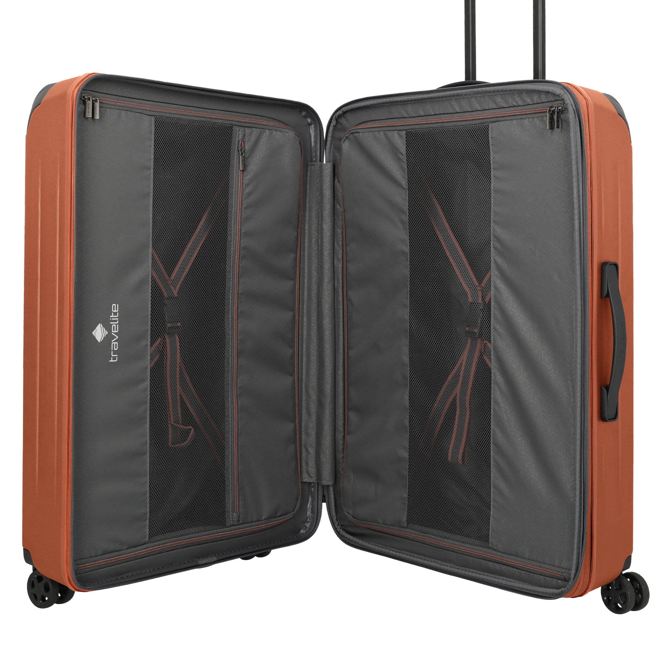 Travelite Dynamic Trolley XL Resväska 81 cm, Copper