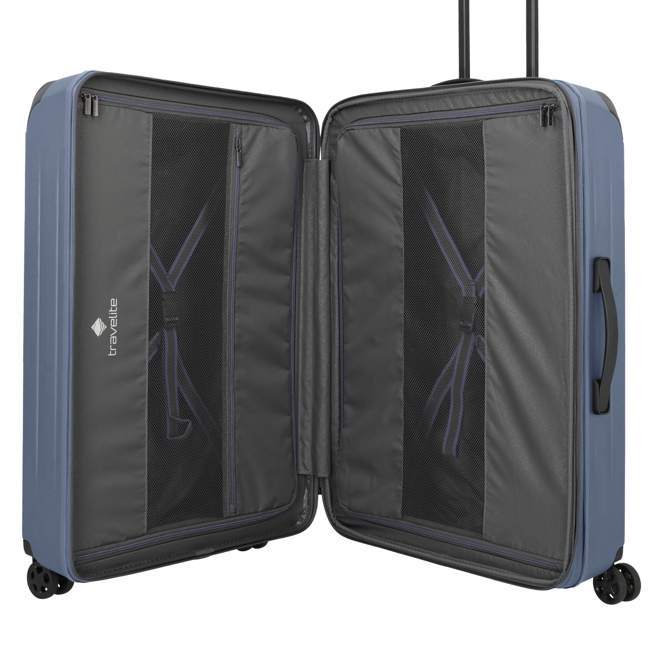 Travelite Dynamic Trolley XL Resväska 81 cm, Denim Blue