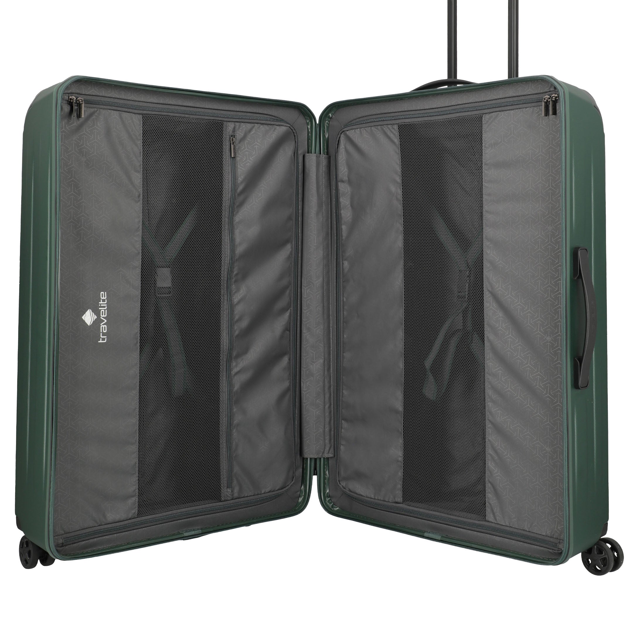 Travelite Dynamic Trolley XL Resväska 81 cm, Green