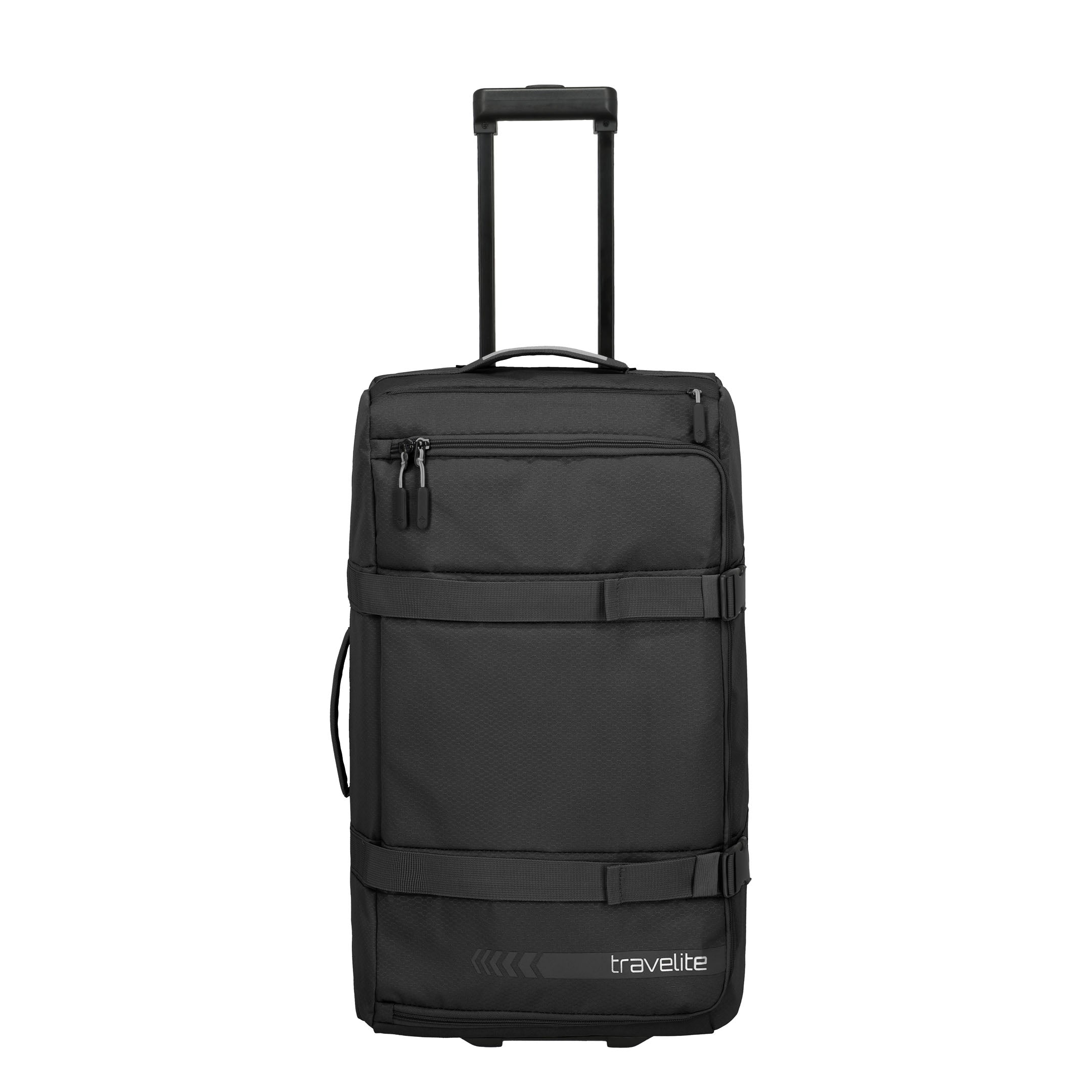 Travelite Kick Off Roller L Duffelväska 68 cm, Black