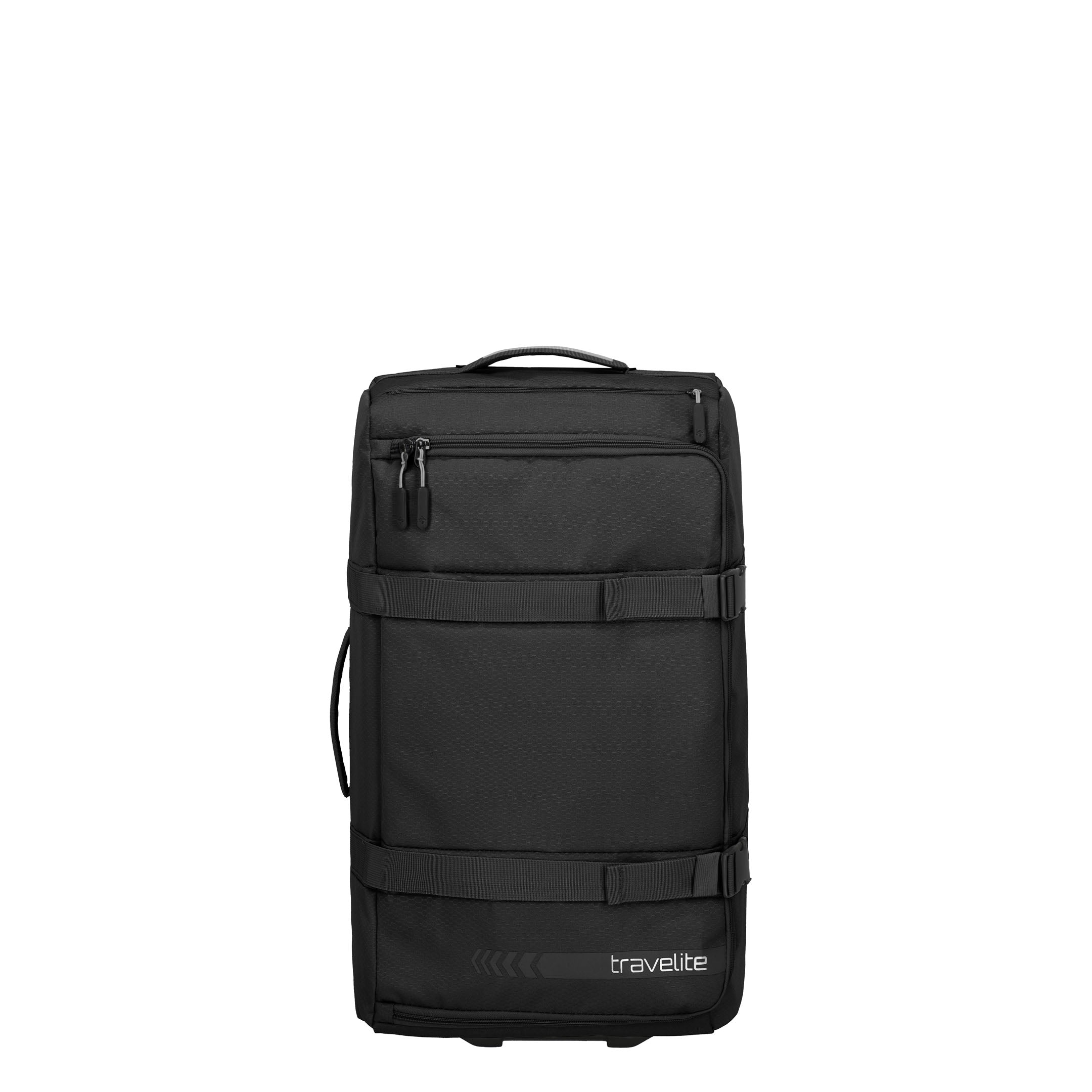 Travelite Kick Off Roller L Duffelväska 68 cm, Black