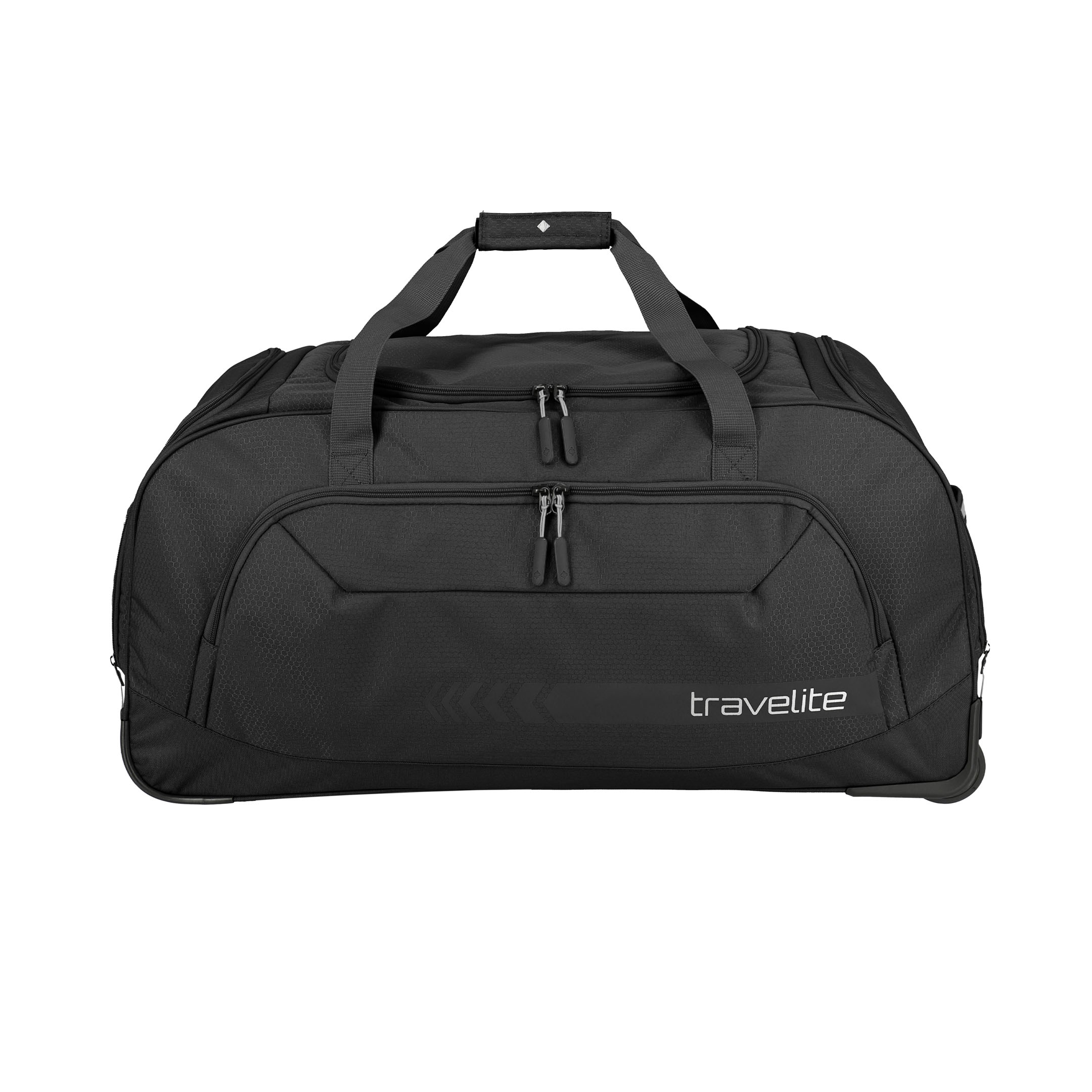 Travelite Kick Off Roller XL Duffelväska 77 cm, Black