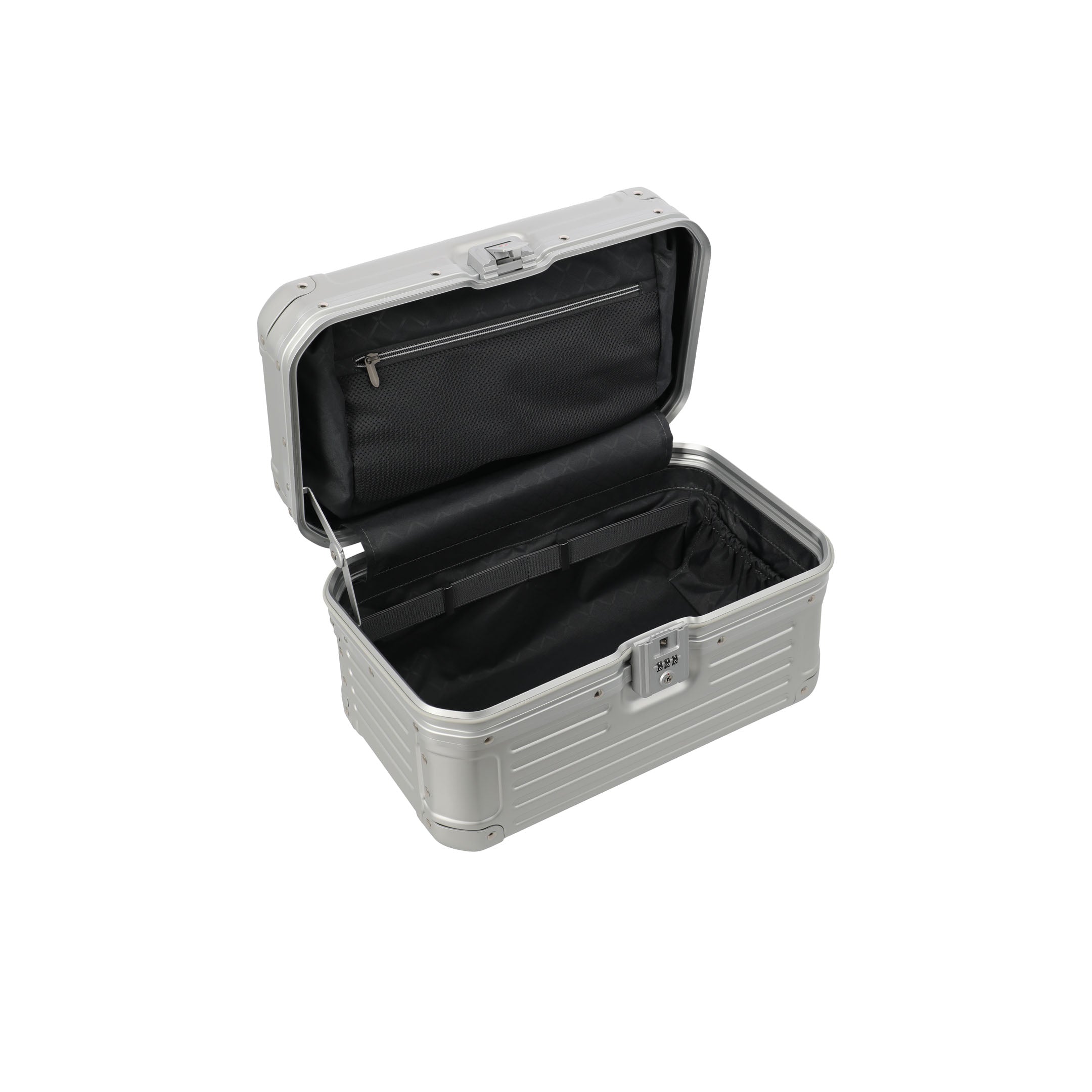 Travelite Next Beauty Case, Silver