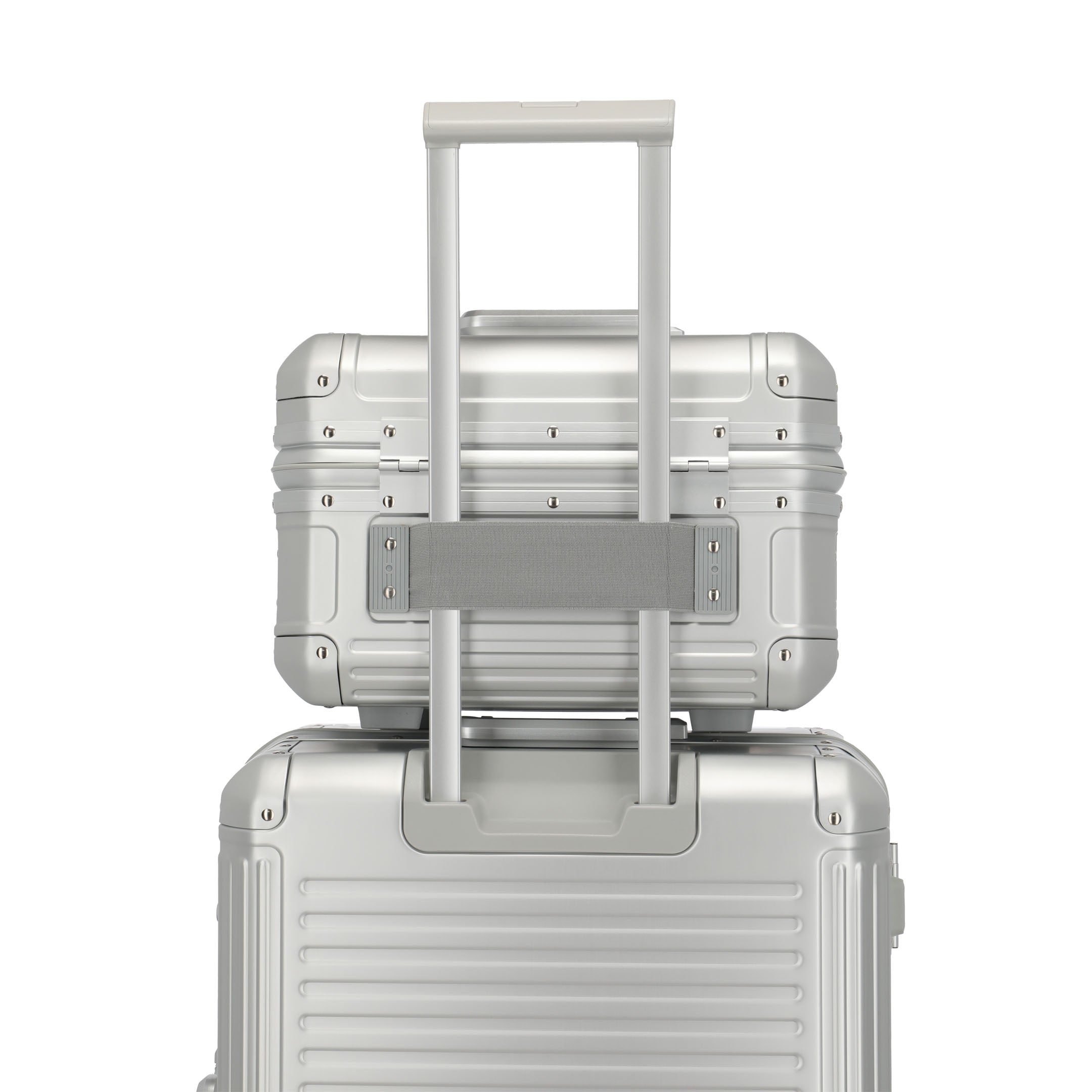Travelite Next Beauty Case, Silver