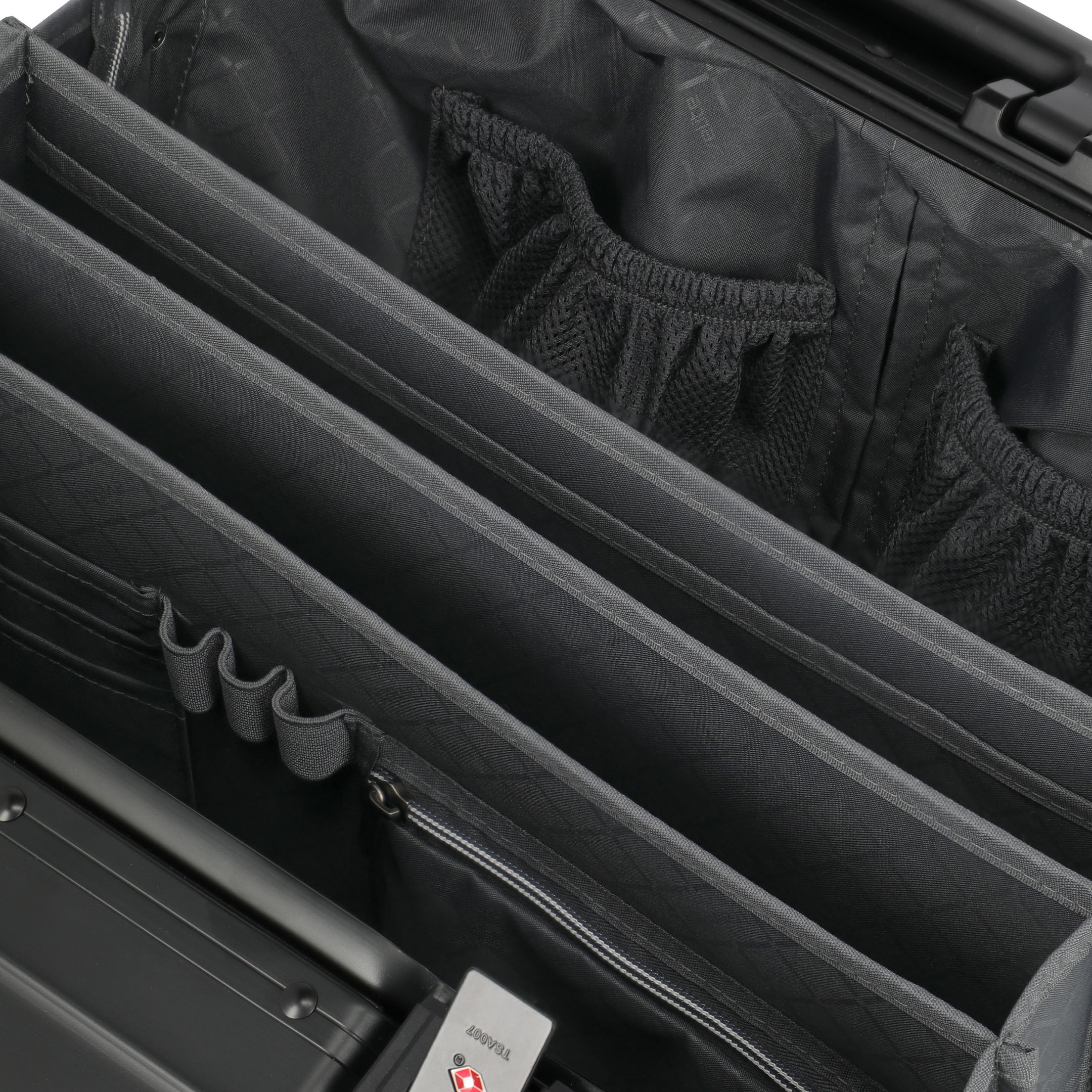 Travelite Next Business Trolley Pilotväska 15.6", Black