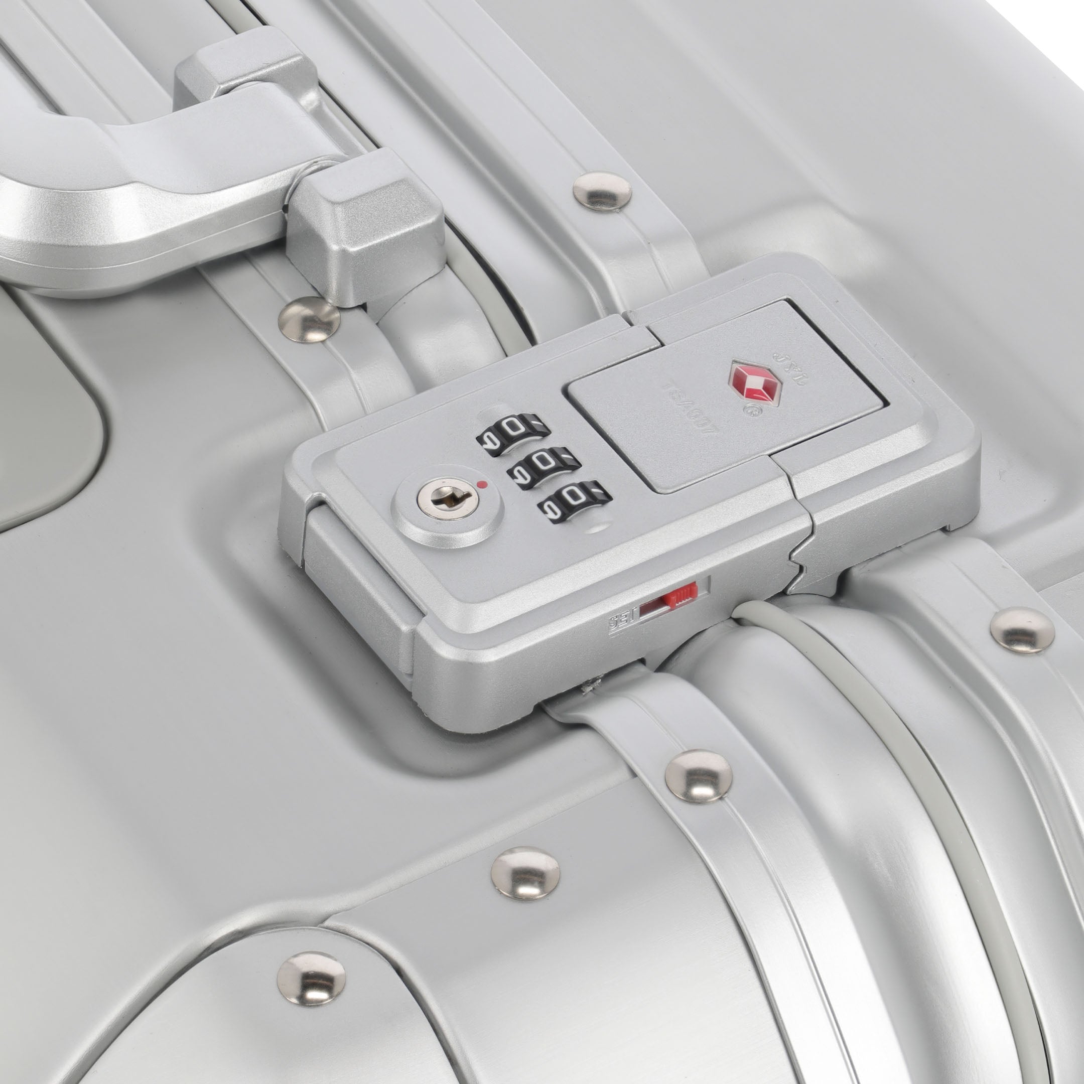 Travelite Next Business Trolley Pilotväska 15.6", Silver