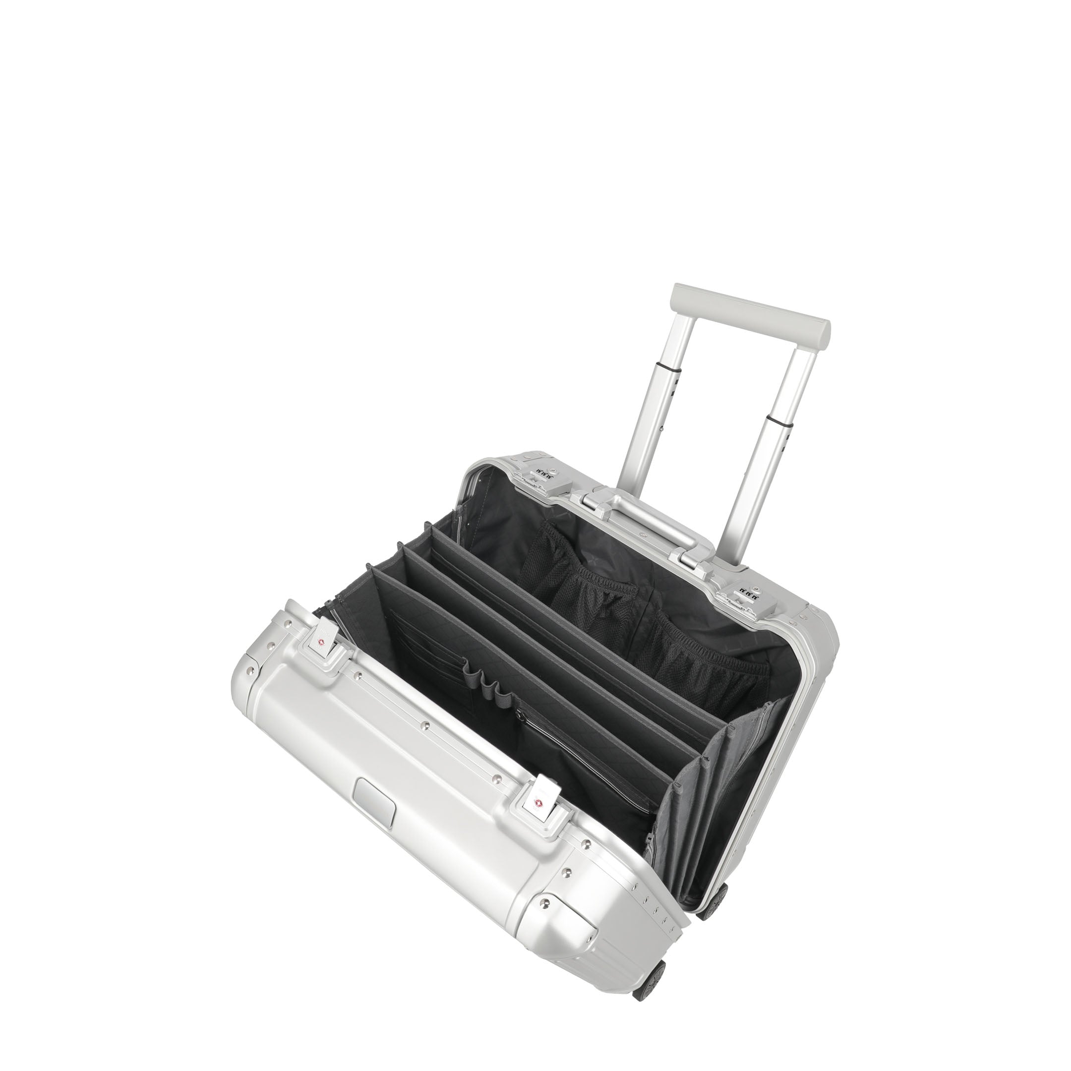 Travelite Next Business Trolley Pilotväska 15.6", Silver