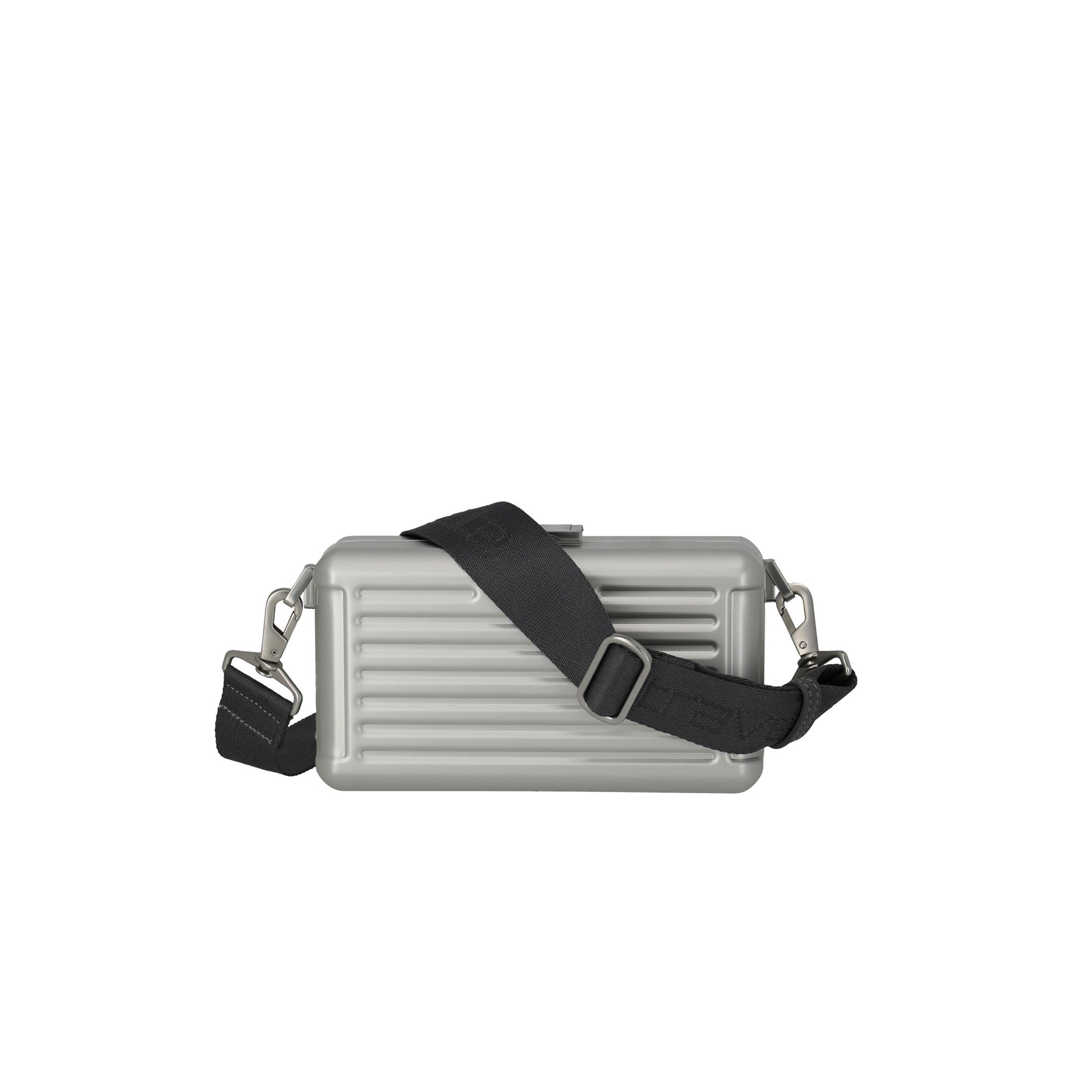 Travelite Next Mini Case Shoulder Bag, Silver