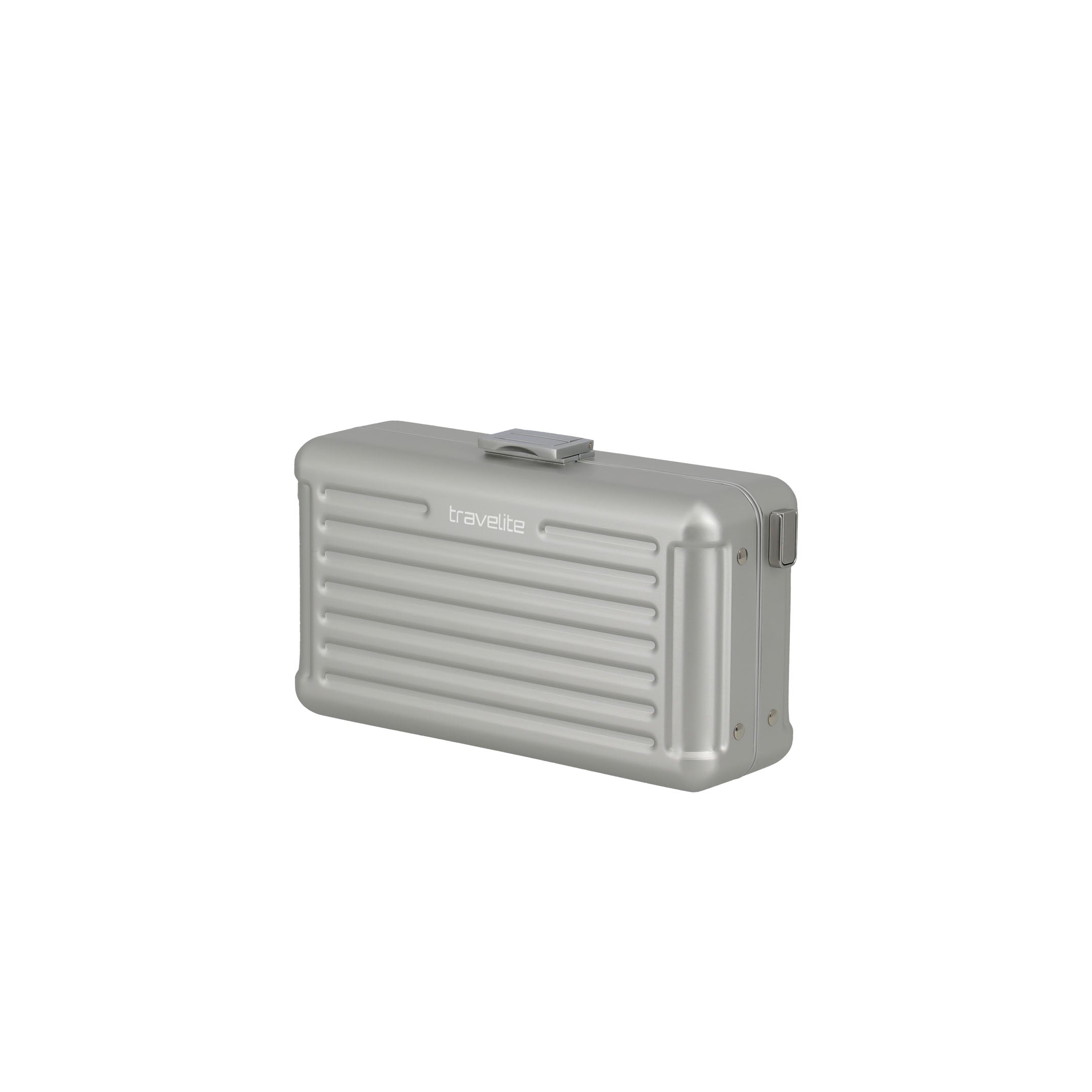 Travelite Next Mini Case Shoulder Bag, Silver