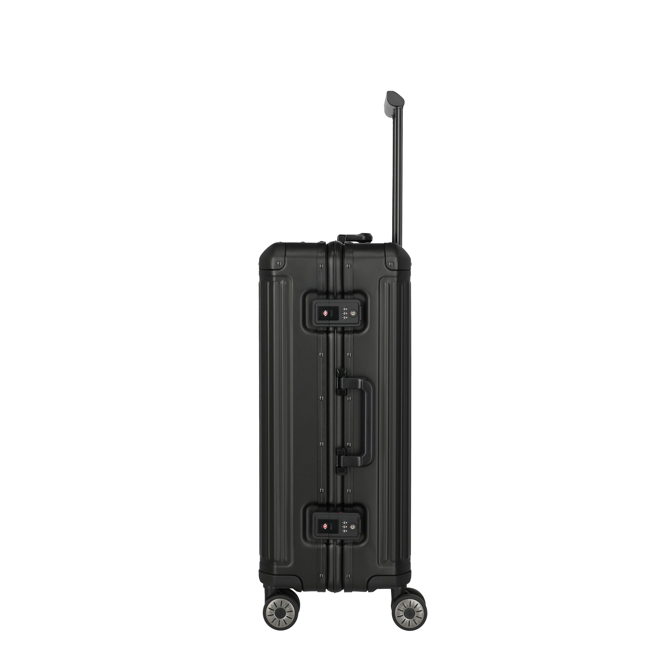 Travelite Next Trolley M Resväska 67 cm, Black