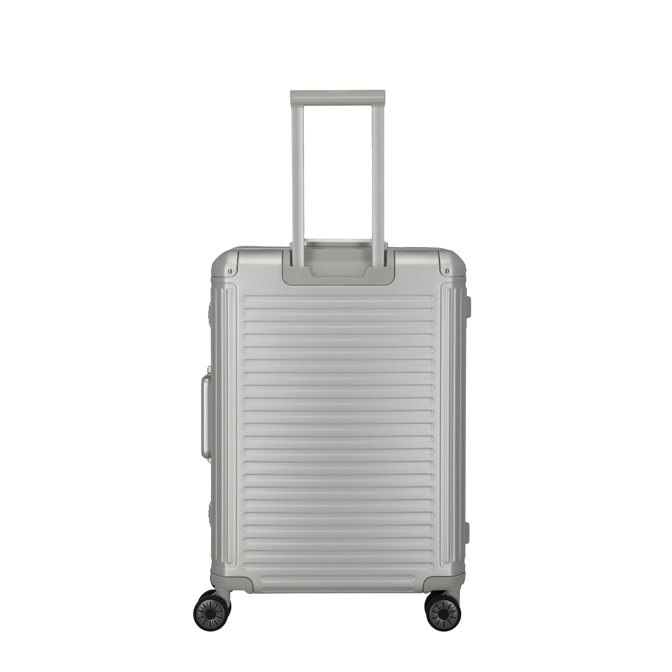 Travelite Next Trolley M Resväska 67 cm, Silver