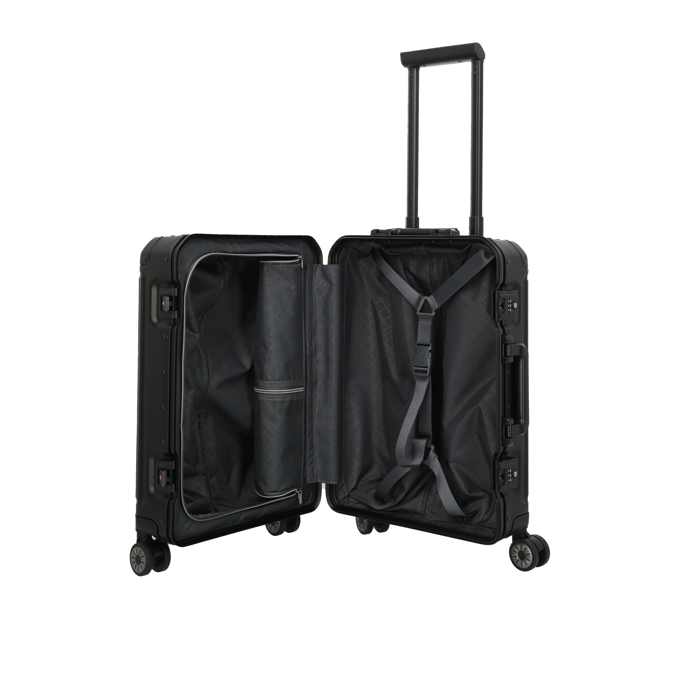 Travelite Next Trolley S Resväska 55 cm, Black