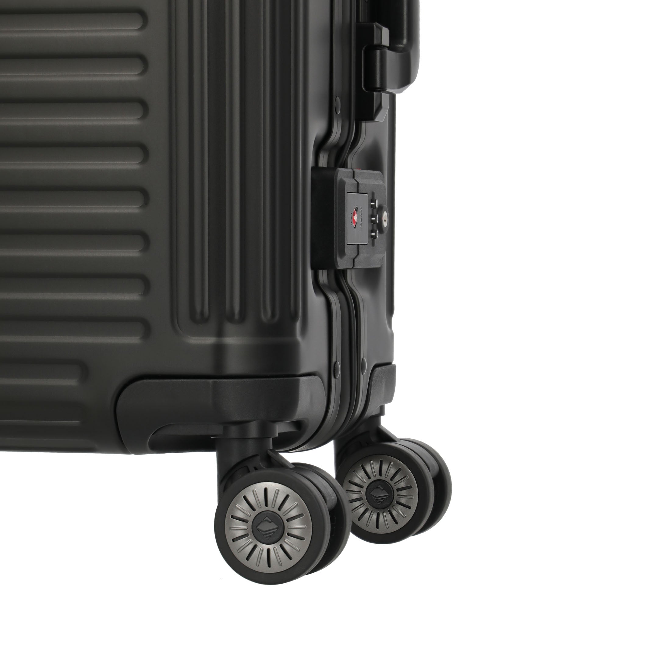 Travelite Next Trolley S Resväska 55 cm, Black