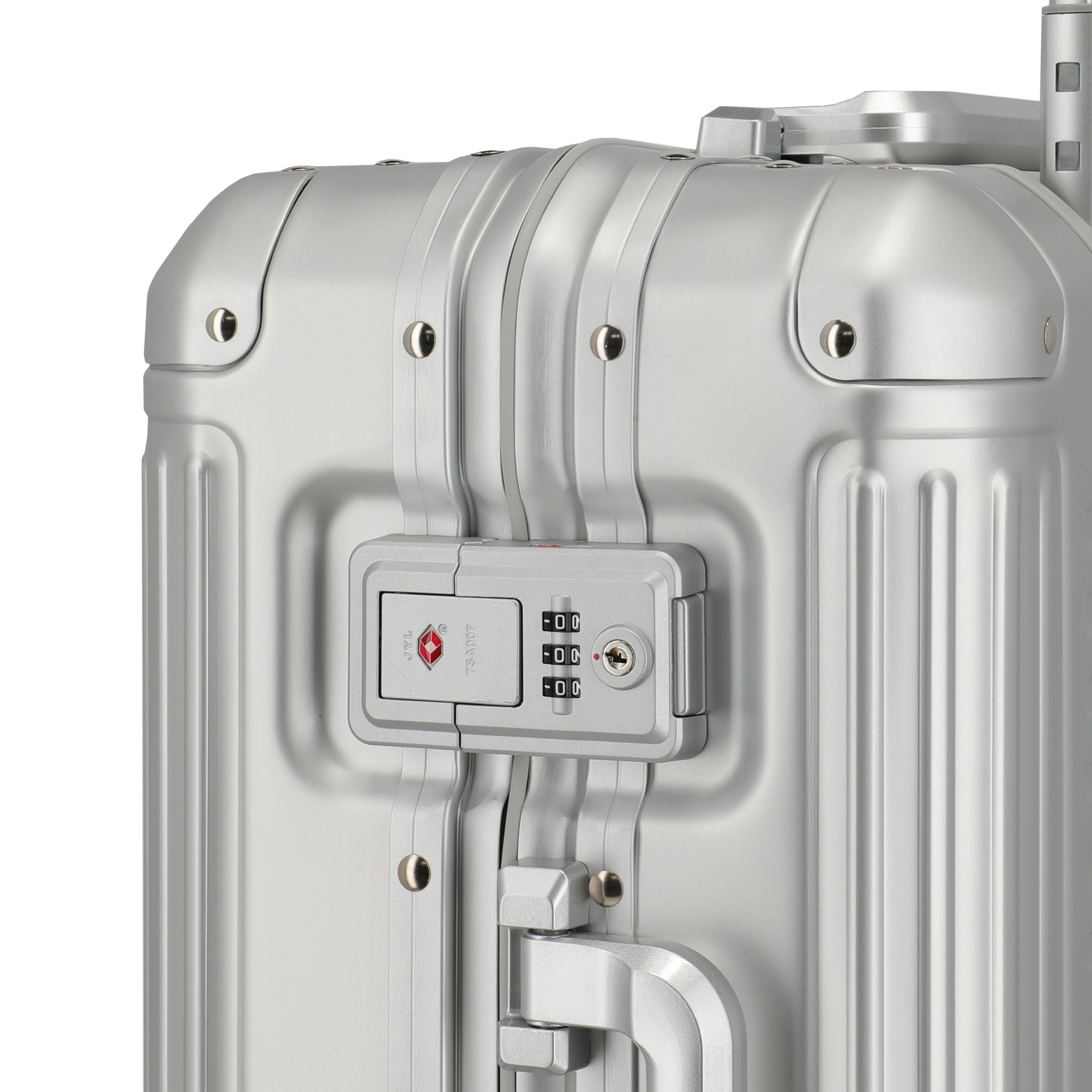 Travelite Next Trolley S Resväska 55 cm, Silver