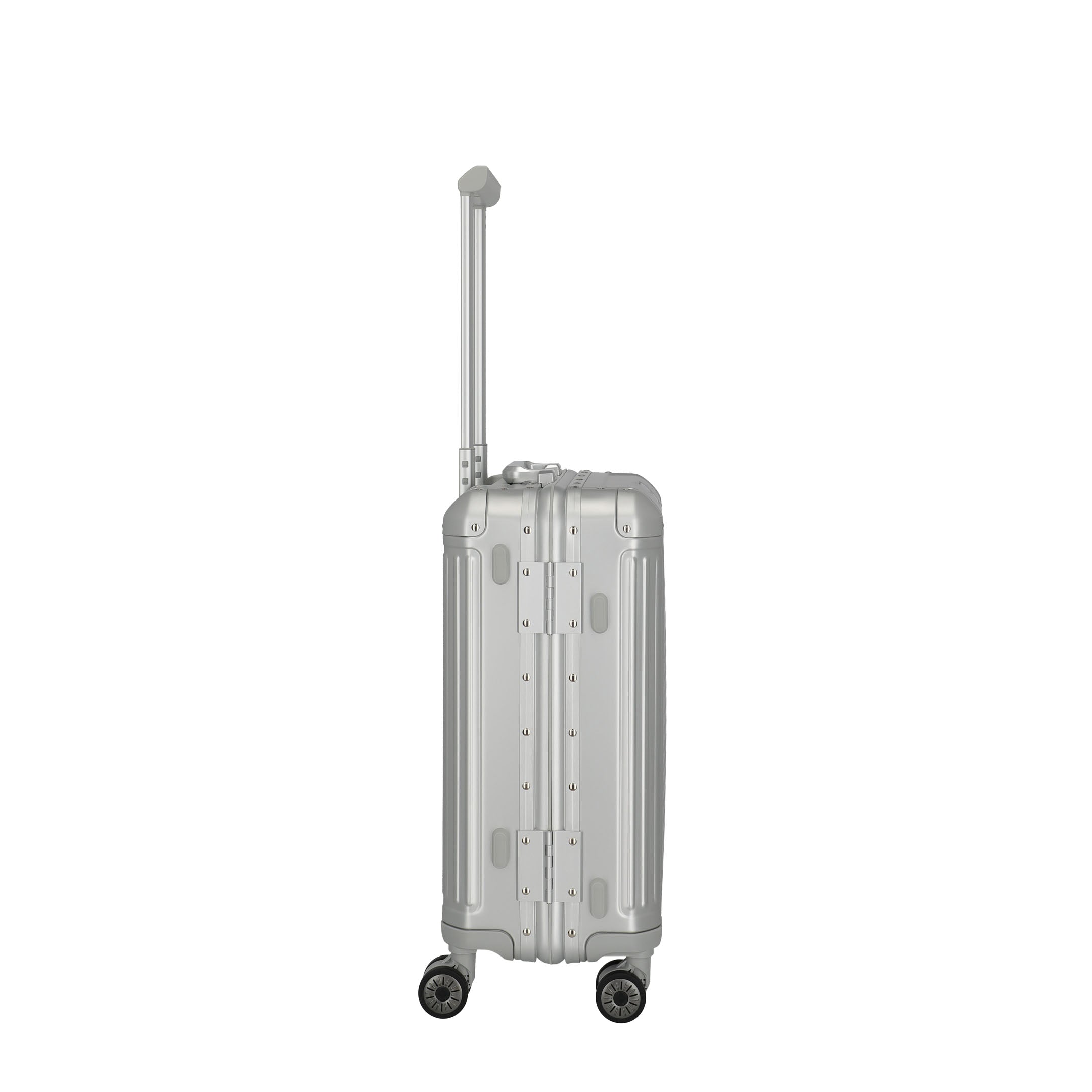 Travelite Next Trolley S Resväska 55 cm, Silver