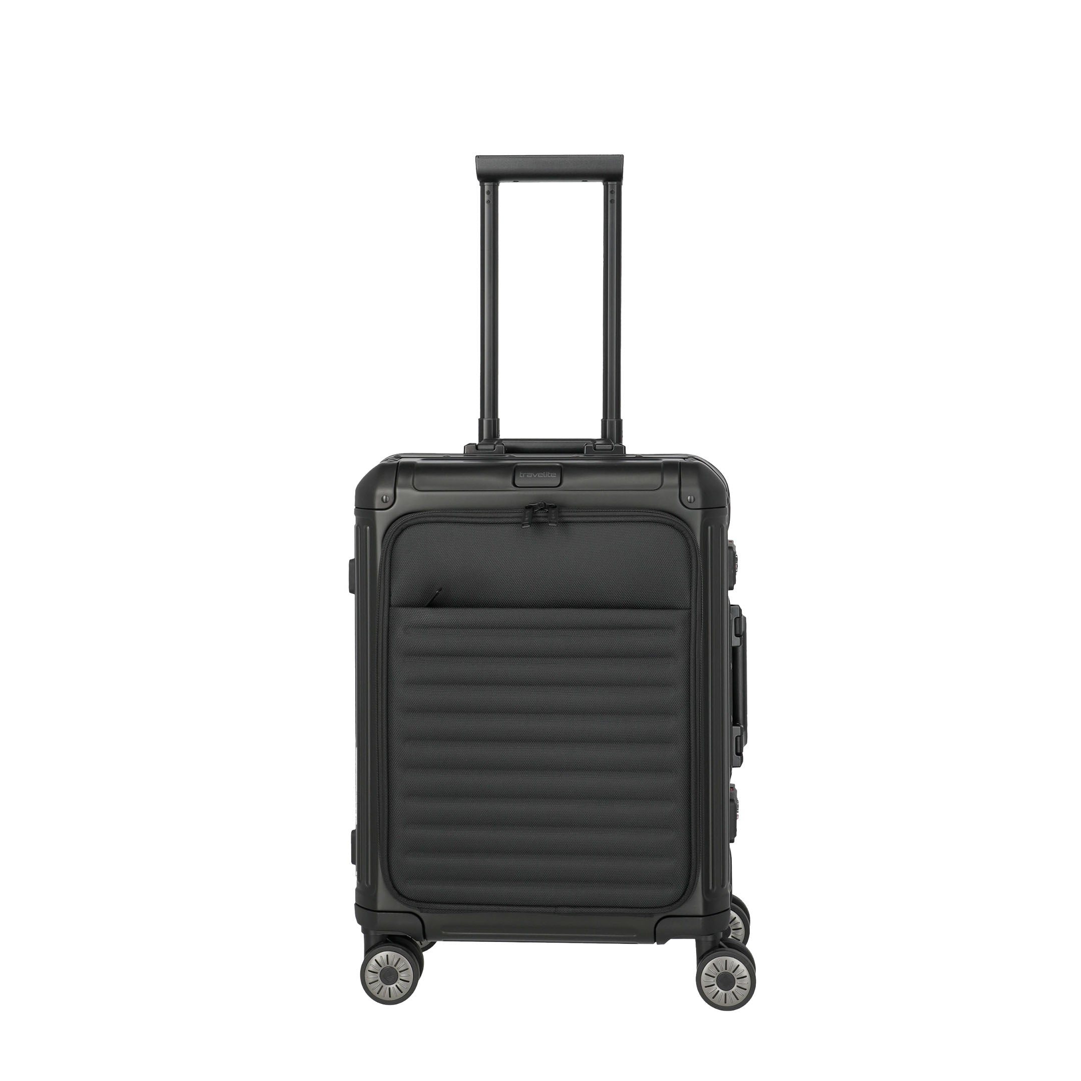 Travelite Next Trolley S+ Resväska 55 cm, Black