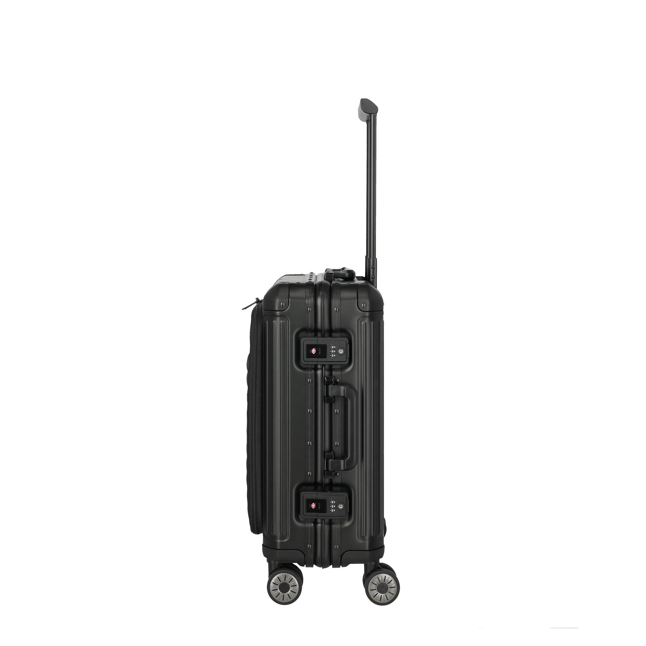 Travelite Next Trolley S+ Resväska 55 cm, Black