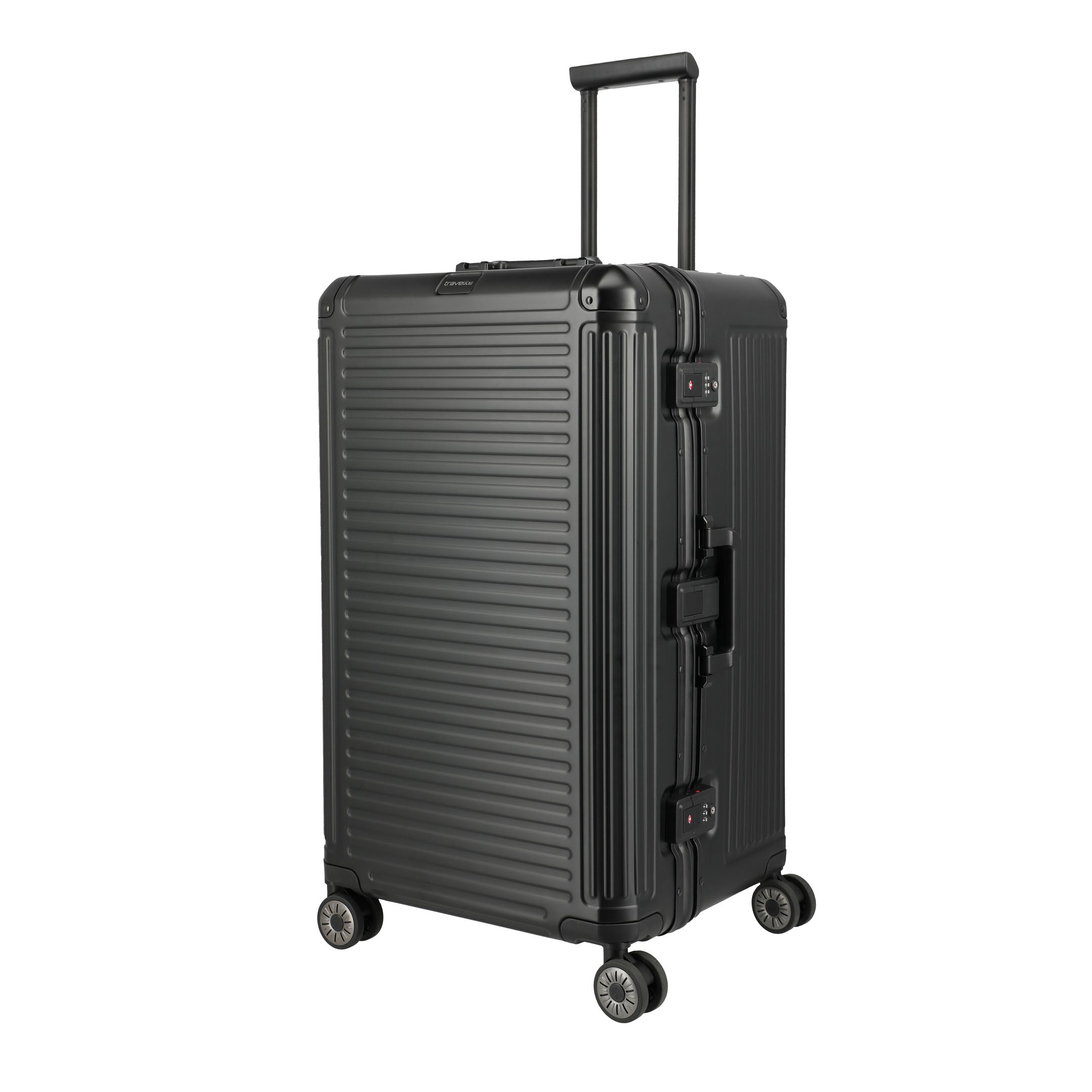 Travelite Next Trunk L Koffert 76 cm, Black