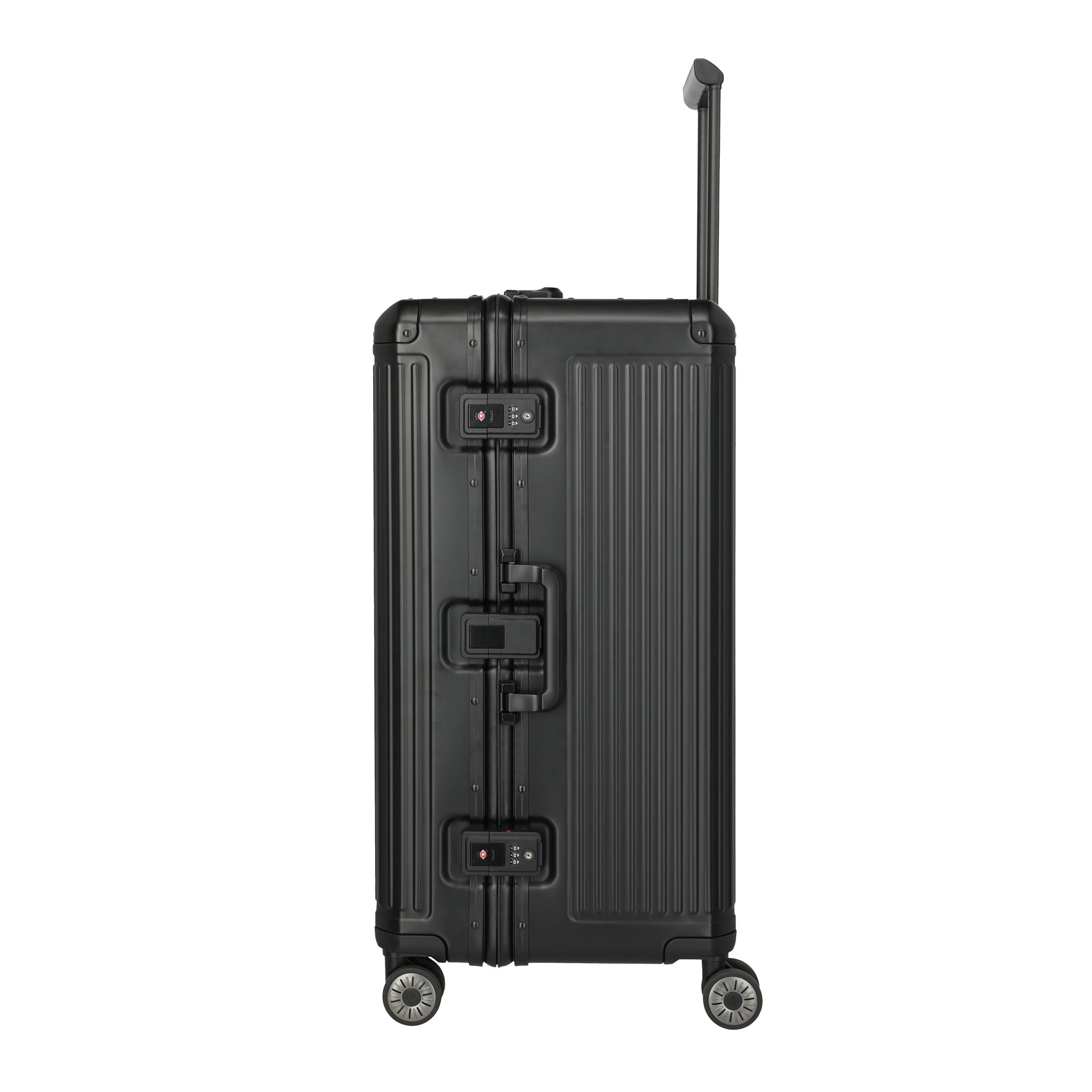 Travelite Next Trunk L Koffert 76 cm, Black