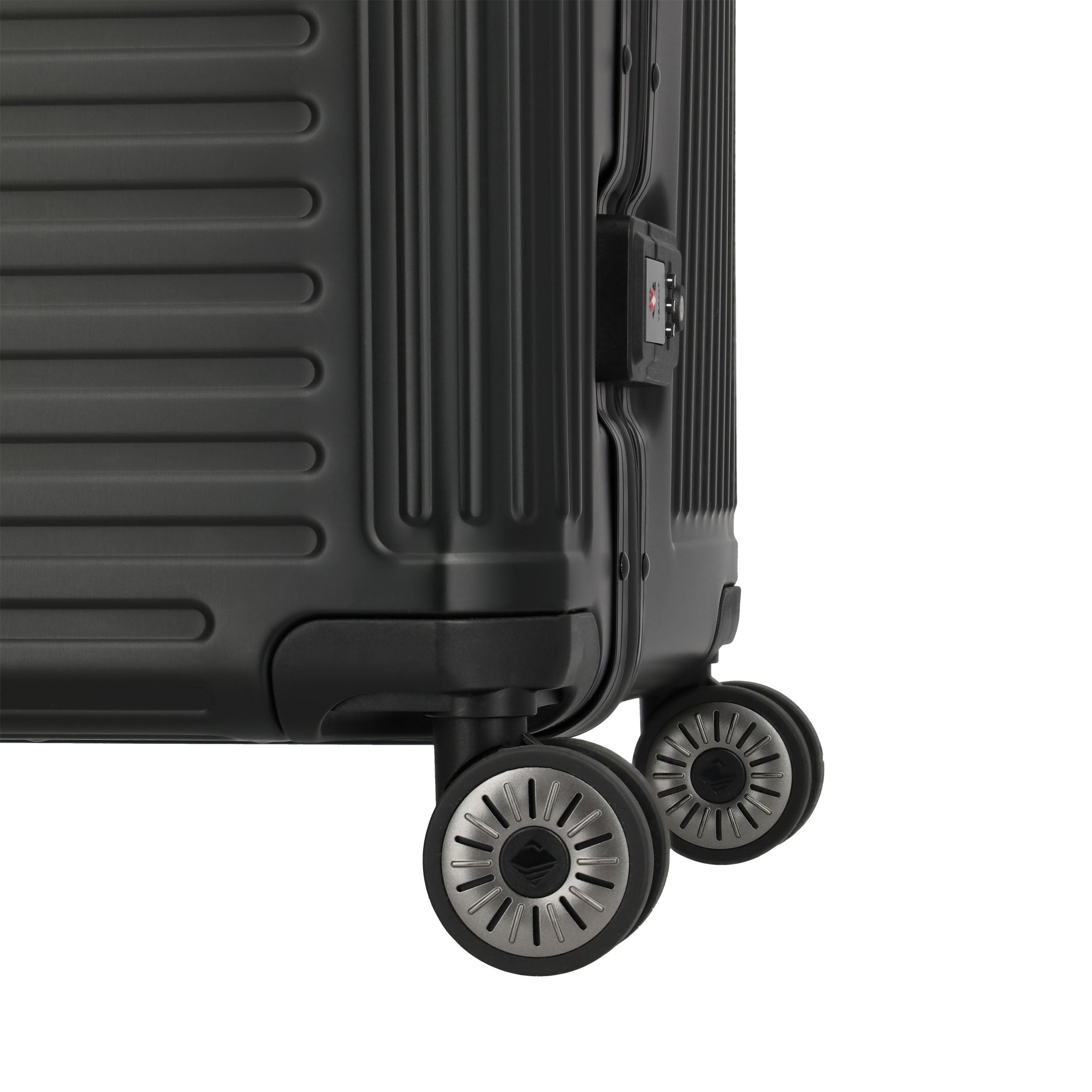 Travelite Next Trunk L Koffert 76 cm, Black