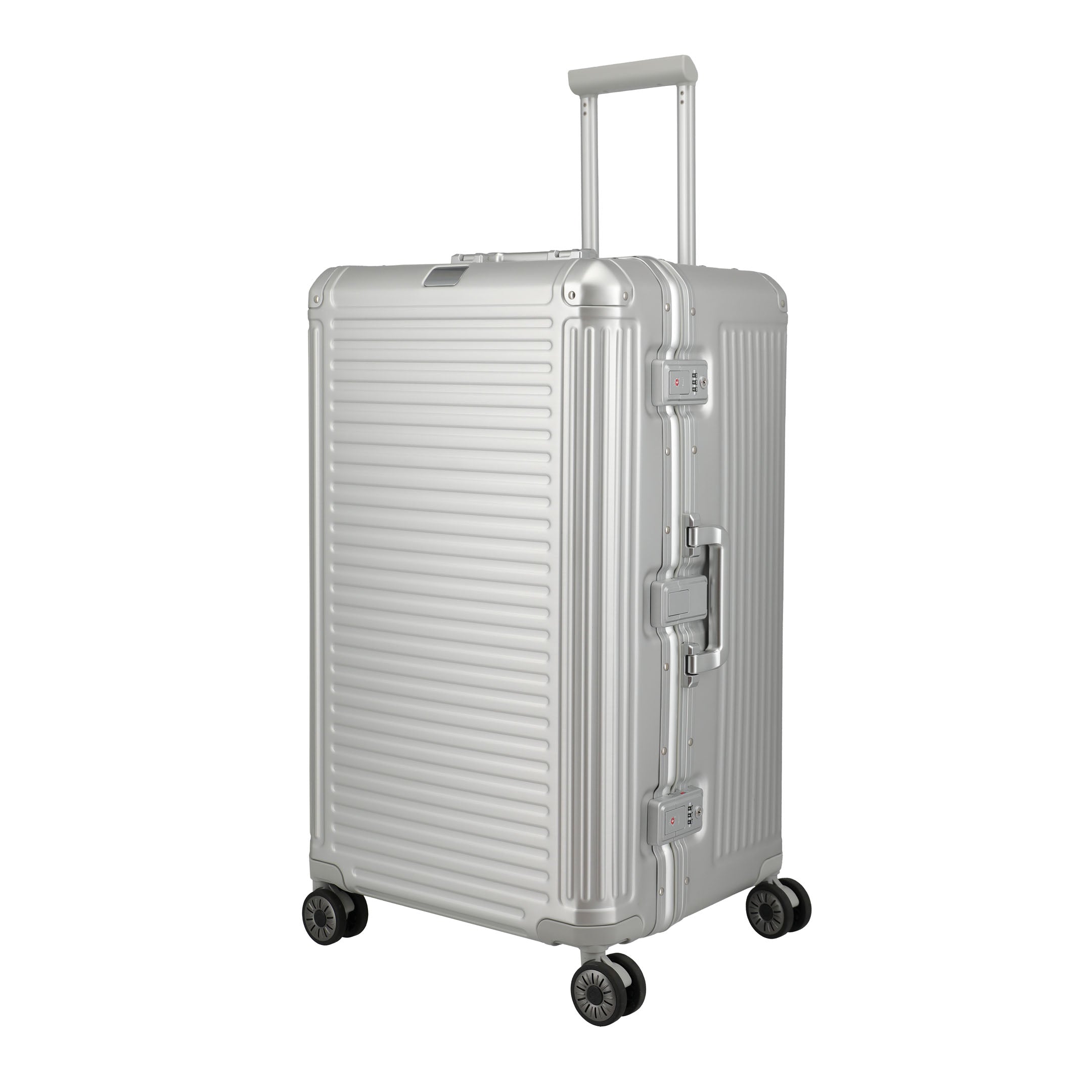 Travelite Next Trunk L Koffert 76 cm, Silver