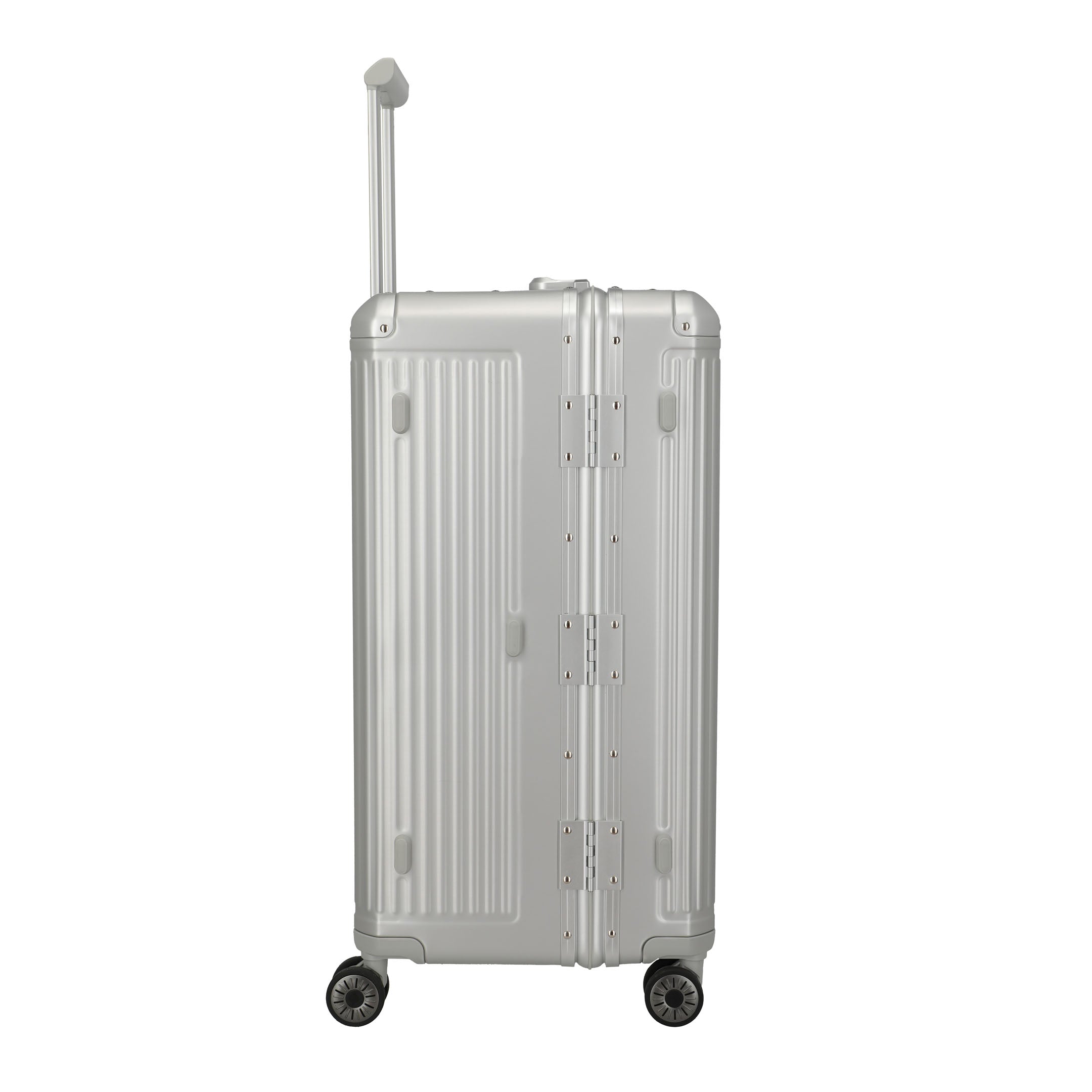 Travelite Next Trunk L Koffert 76 cm, Silver