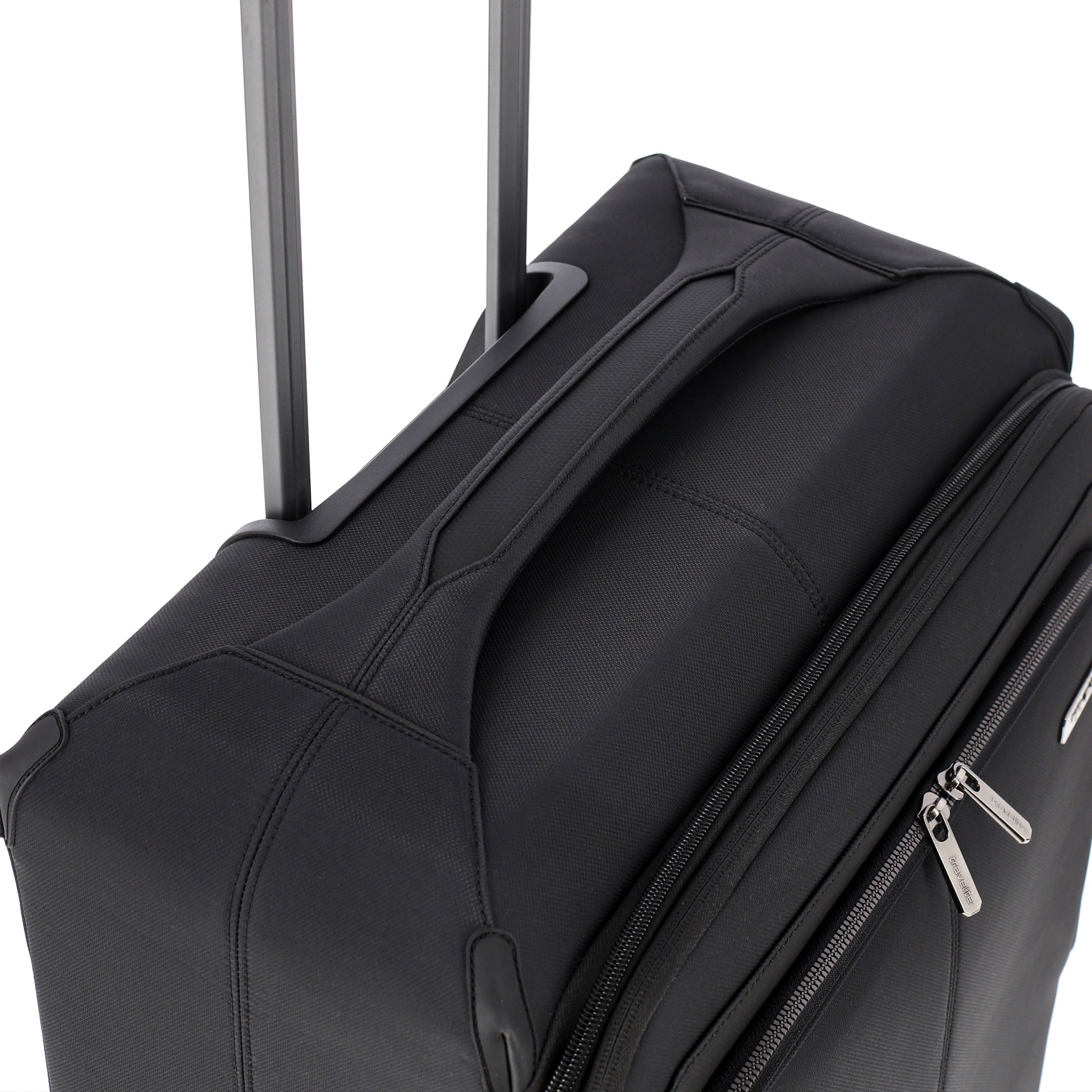 Travelite Priima Trolley L Expanderbar Resväska 79 cm, Black
