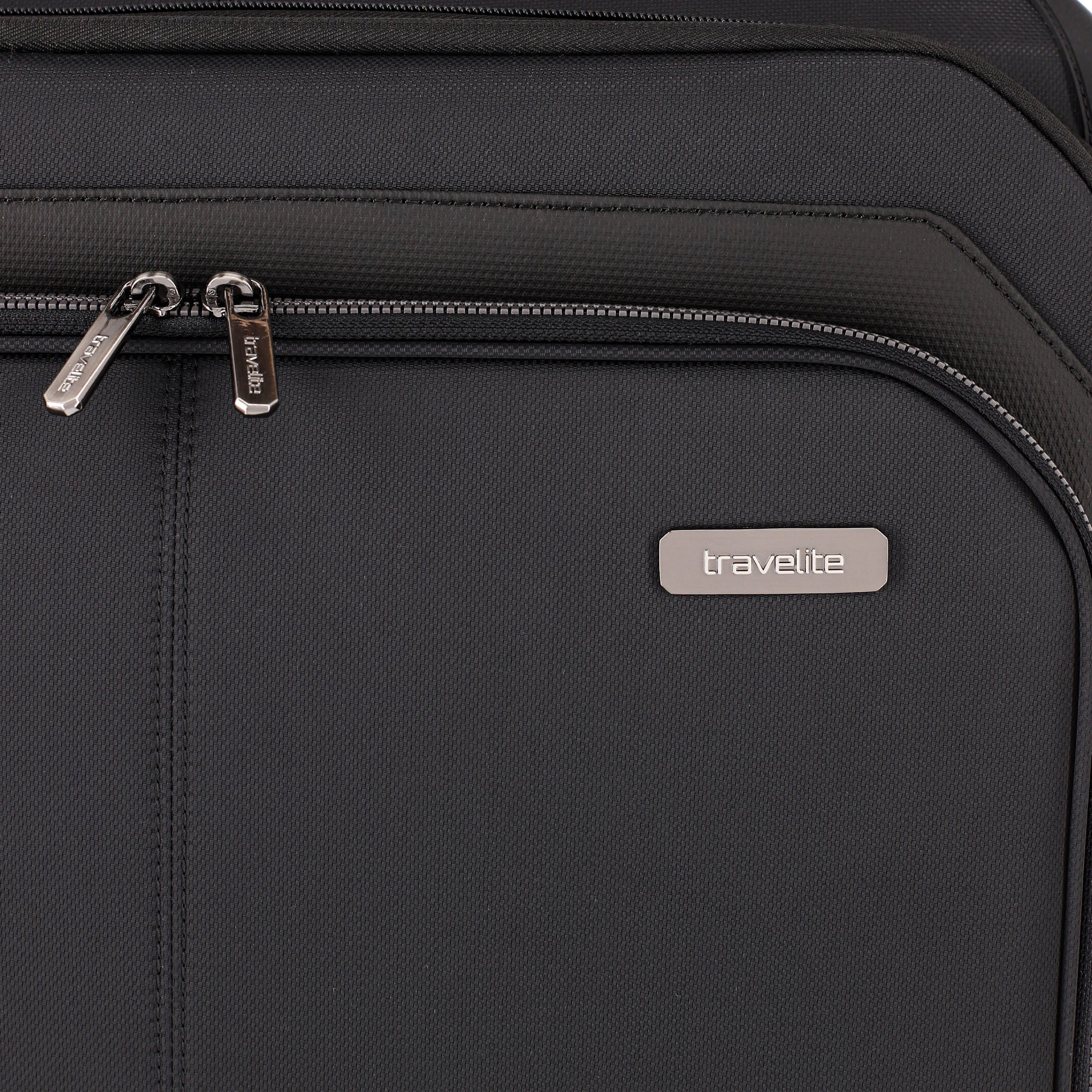 Travelite Priima Trolley M Expanderbar Resväska 68 cm, Black