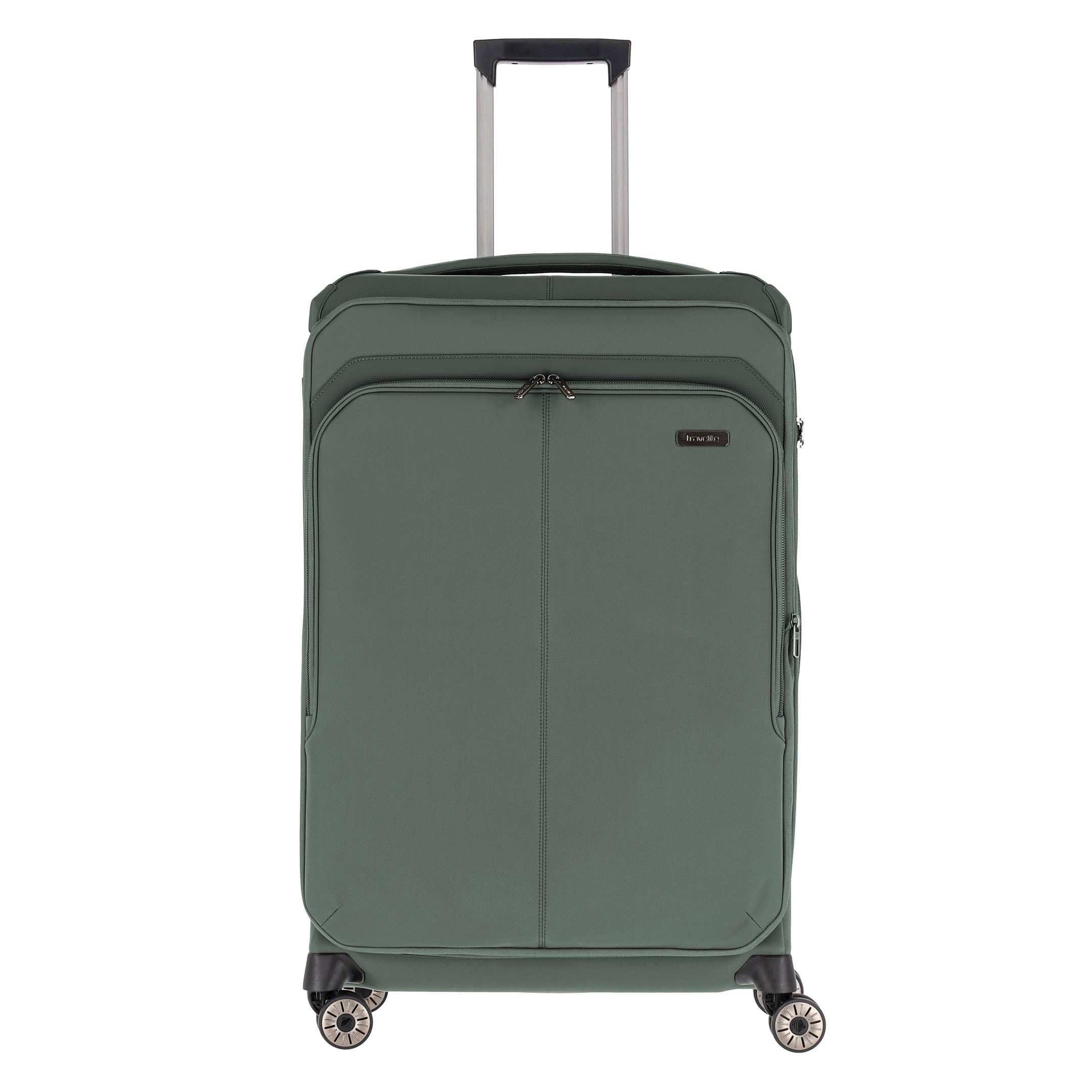 Travelite Priima Trolley L Expanderbar Resväska 79 cm, Olive