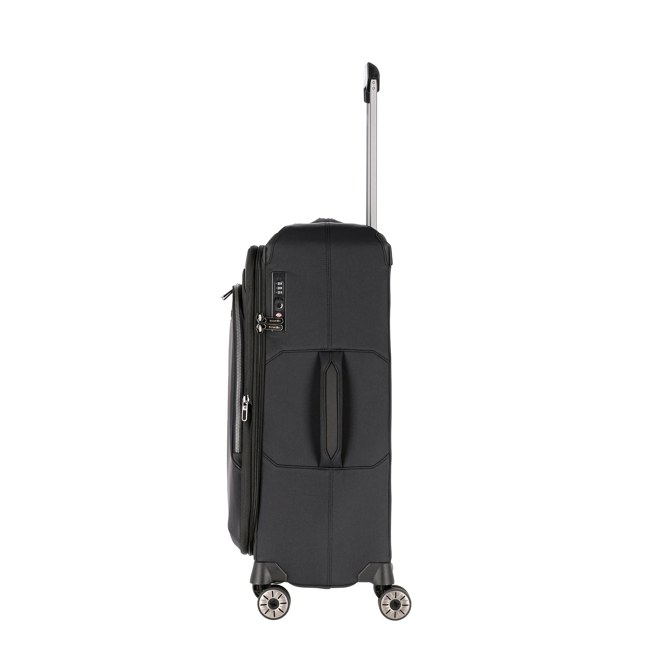 Travelite Priima Trolley M Expanderbar Resväska 68 cm, Black