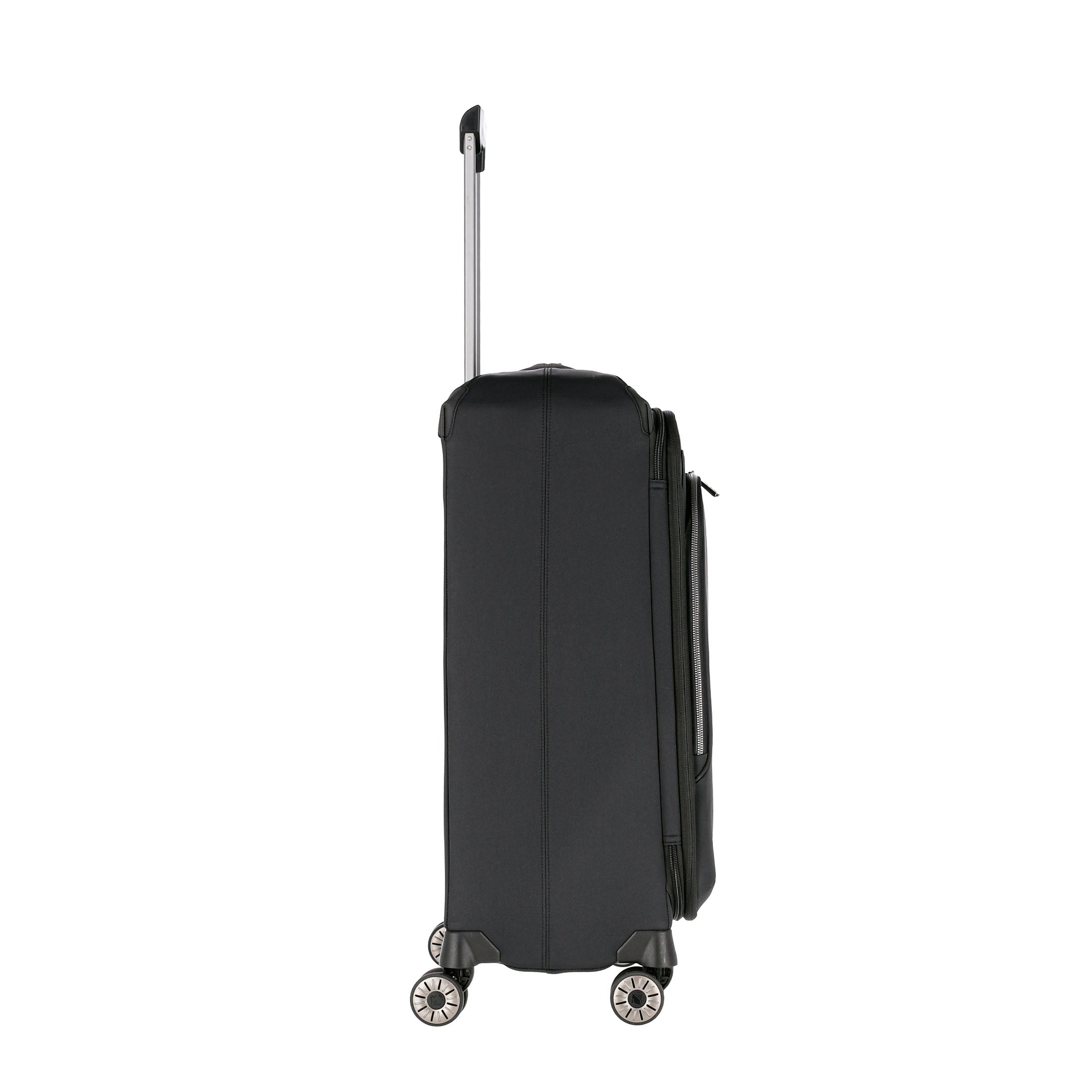 Travelite Priima Trolley M Expanderbar Resväska 68 cm, Black