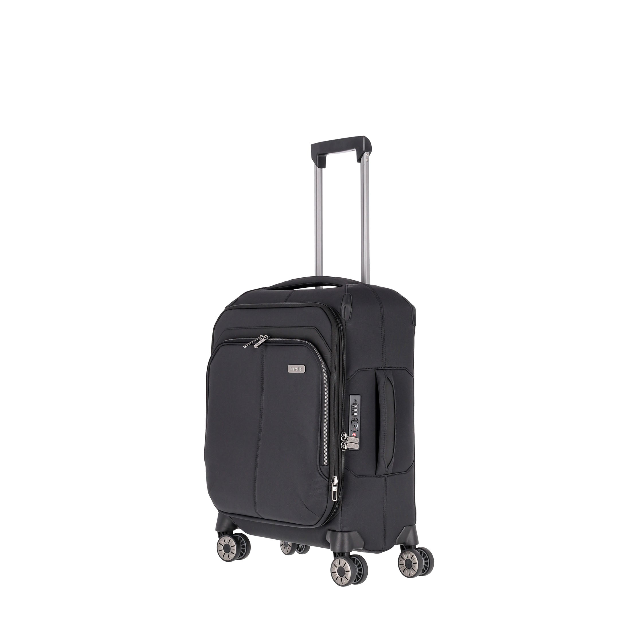 Travelite Priima Trolley S Expanderbar Resväska 55 cm, Black