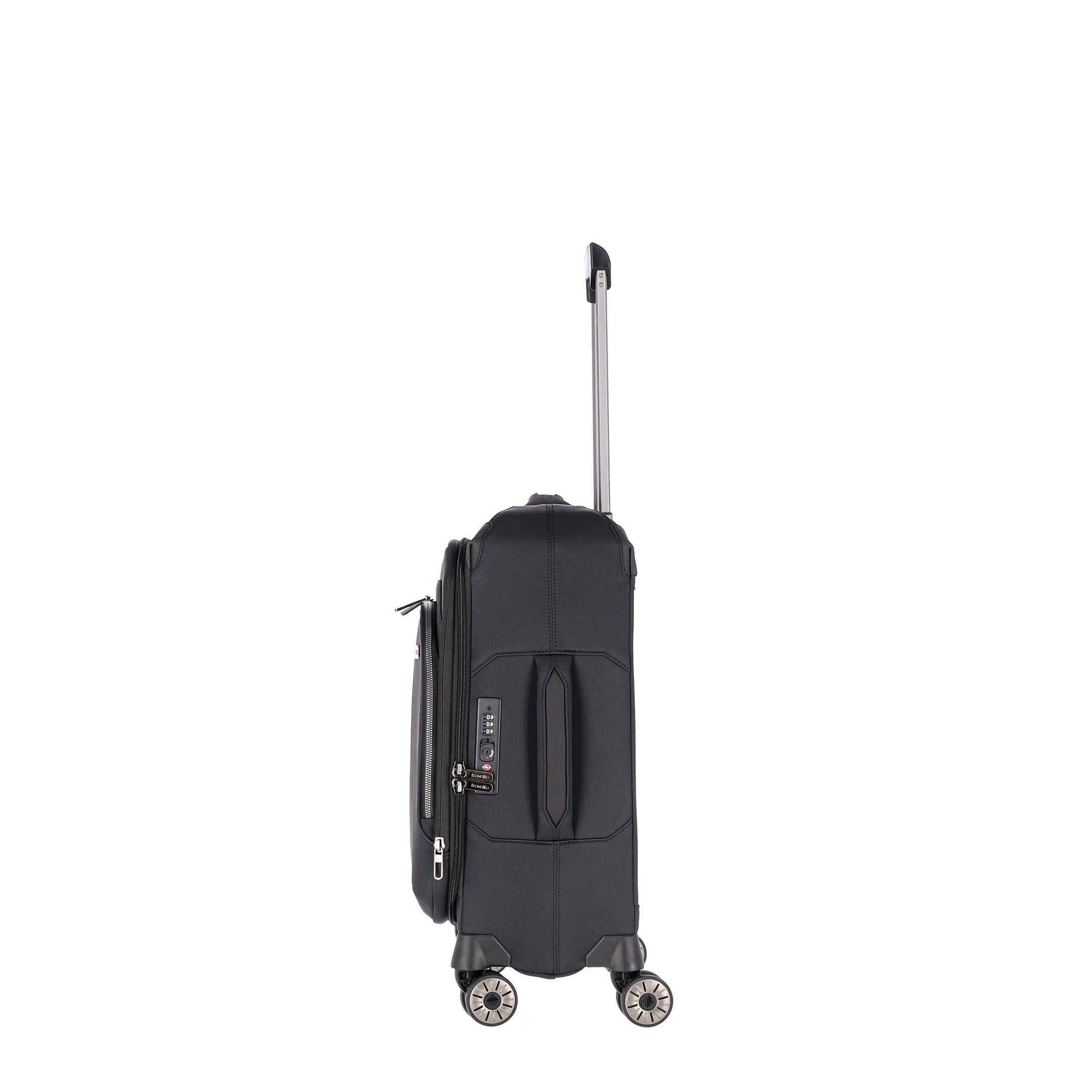 Travelite Priima Trolley S Expanderbar Resväska 55 cm, Black