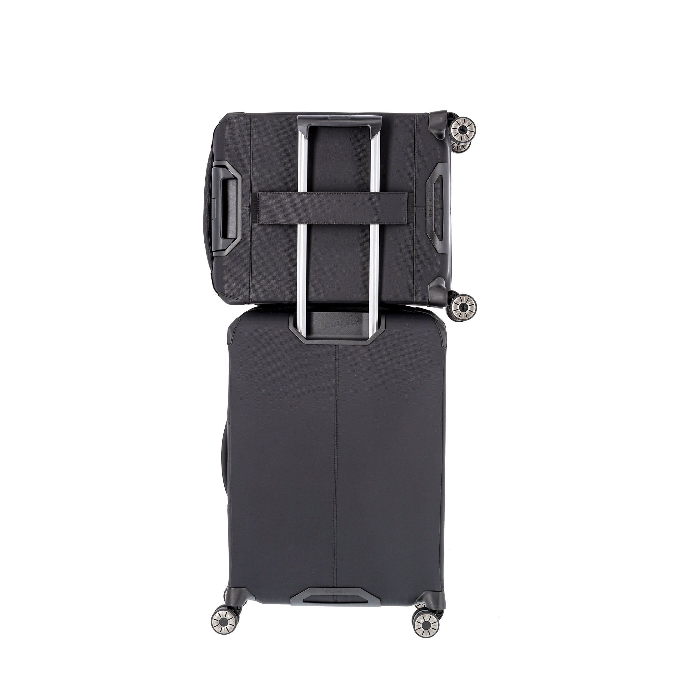 Travelite Priima Trolley S Expanderbar Resväska 55 cm, Black