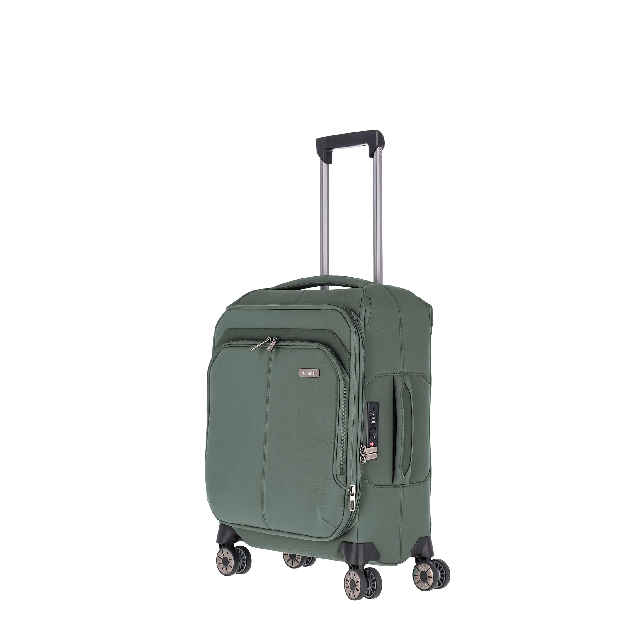 Travelite Priima Trolley S Expanderbar Resväska 55 cm, Olive