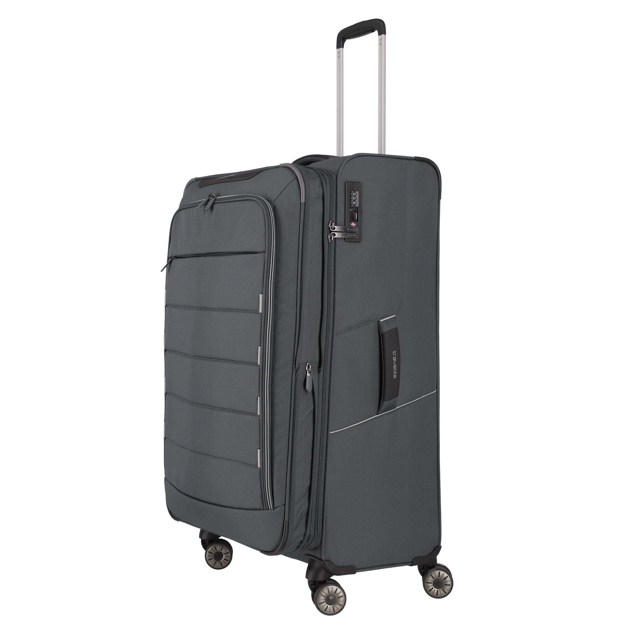 Travelite Skaii Trolley L Expanderbar Resväska 78 cm, Anthracite