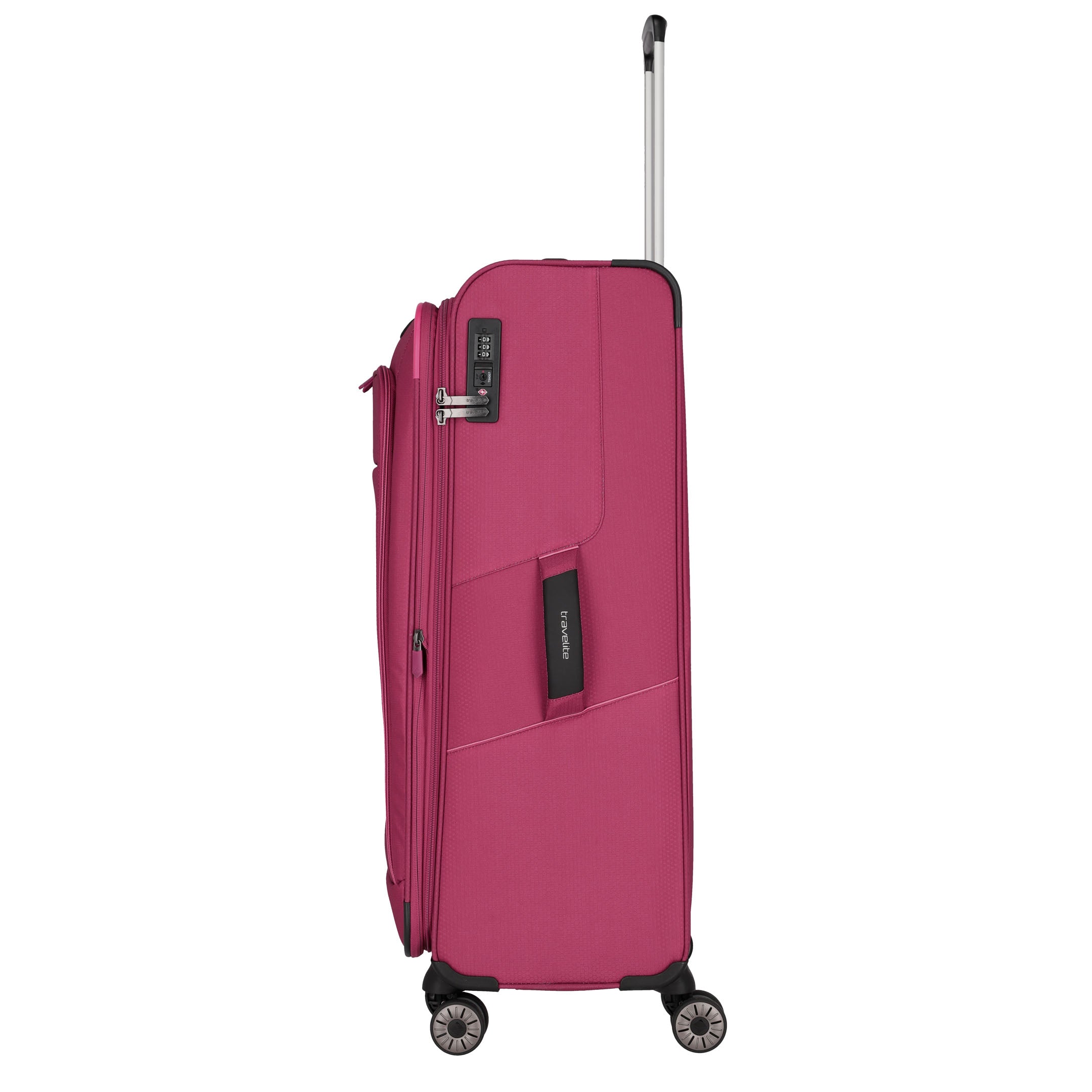 Travelite Skaii Trolley L Expanderbar Resväska 78 cm, Red