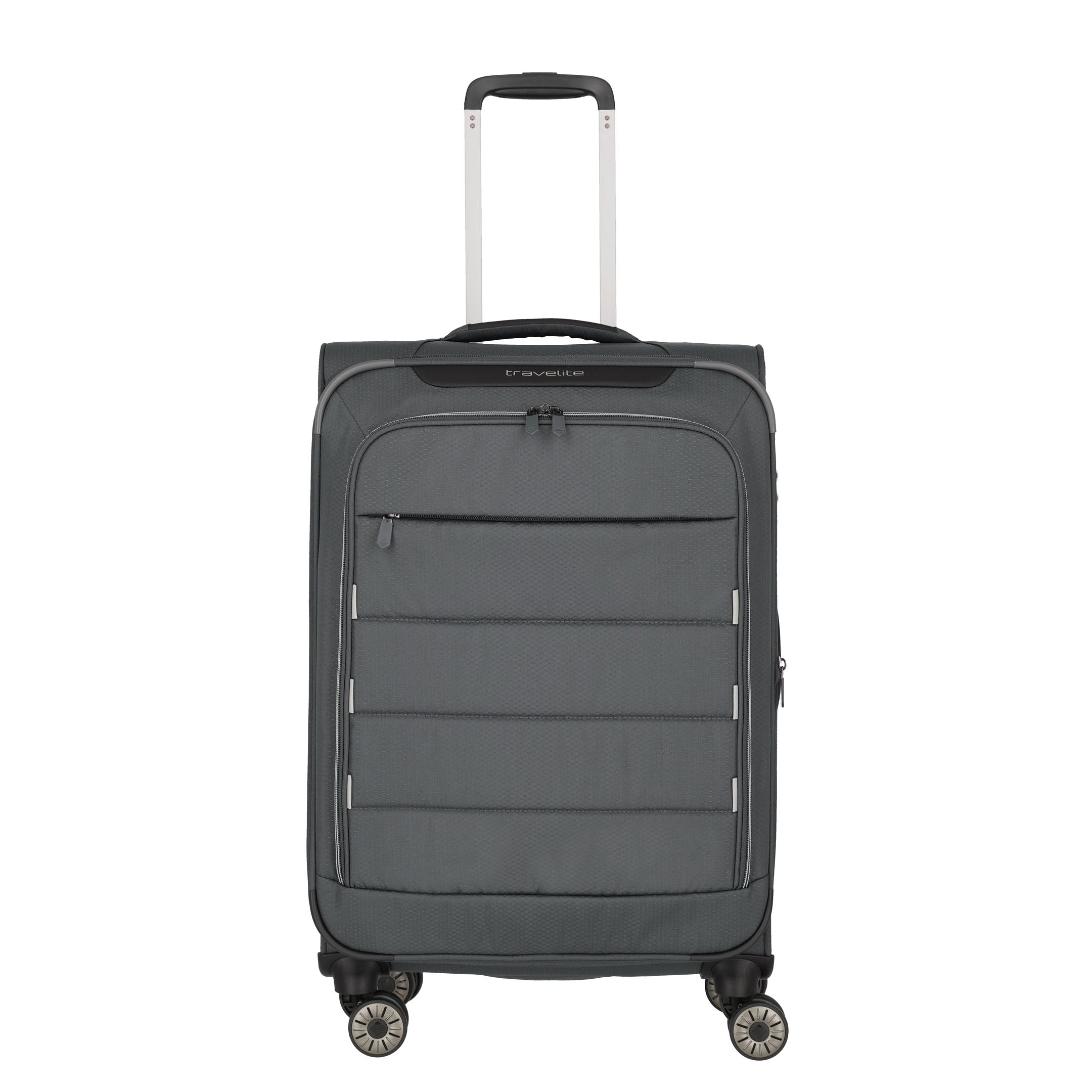 Travelite Skaii Trolley M Expanderbar Resväska 67 cm, Anthracite